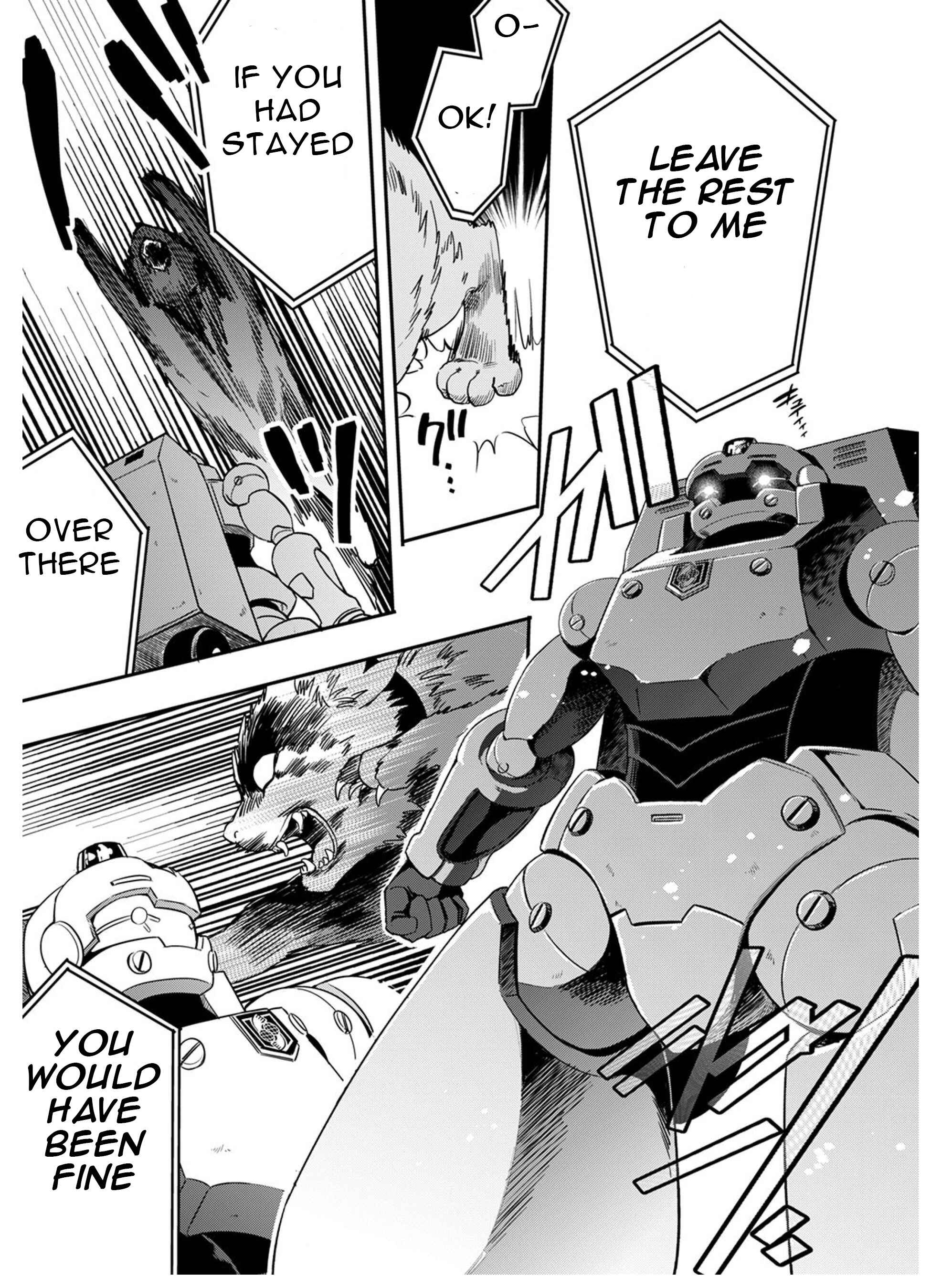 Page 36 Chapter 5 Mahou Tsukai no Oshigoto