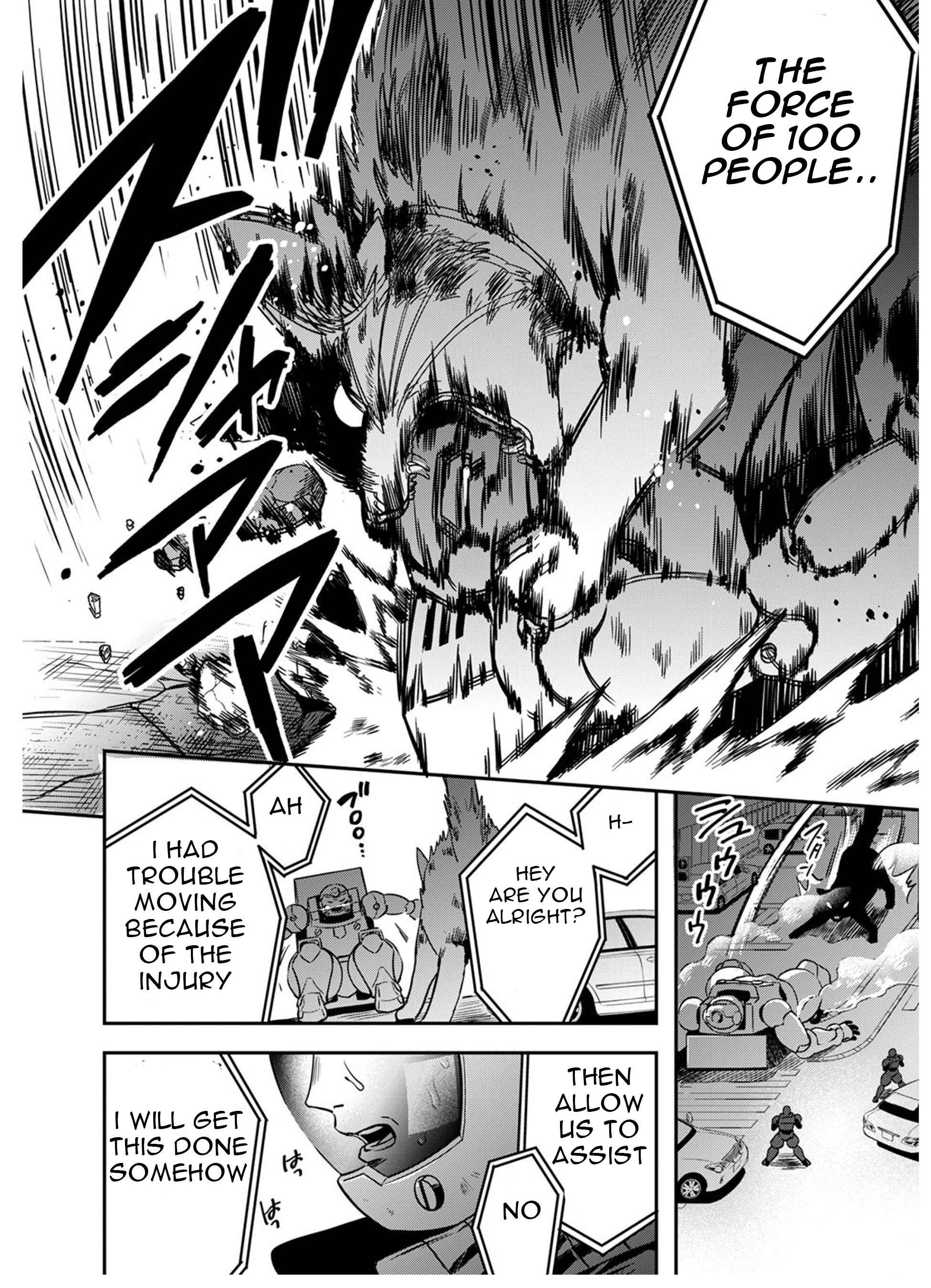 Page 37 Chapter 5 Mahou Tsukai no Oshigoto