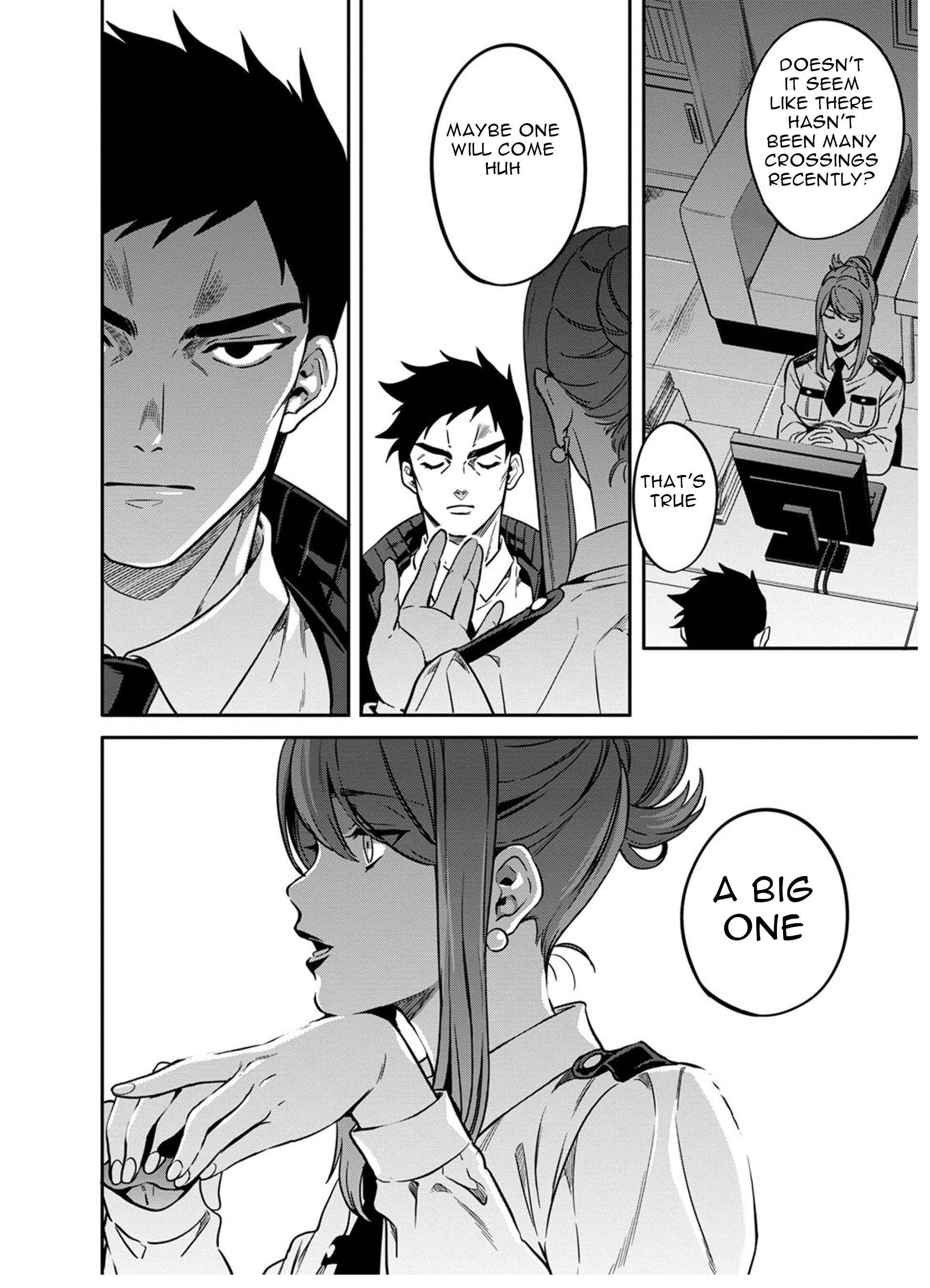 Page 10 Chapter 3 Mahou Tsukai no Oshigoto