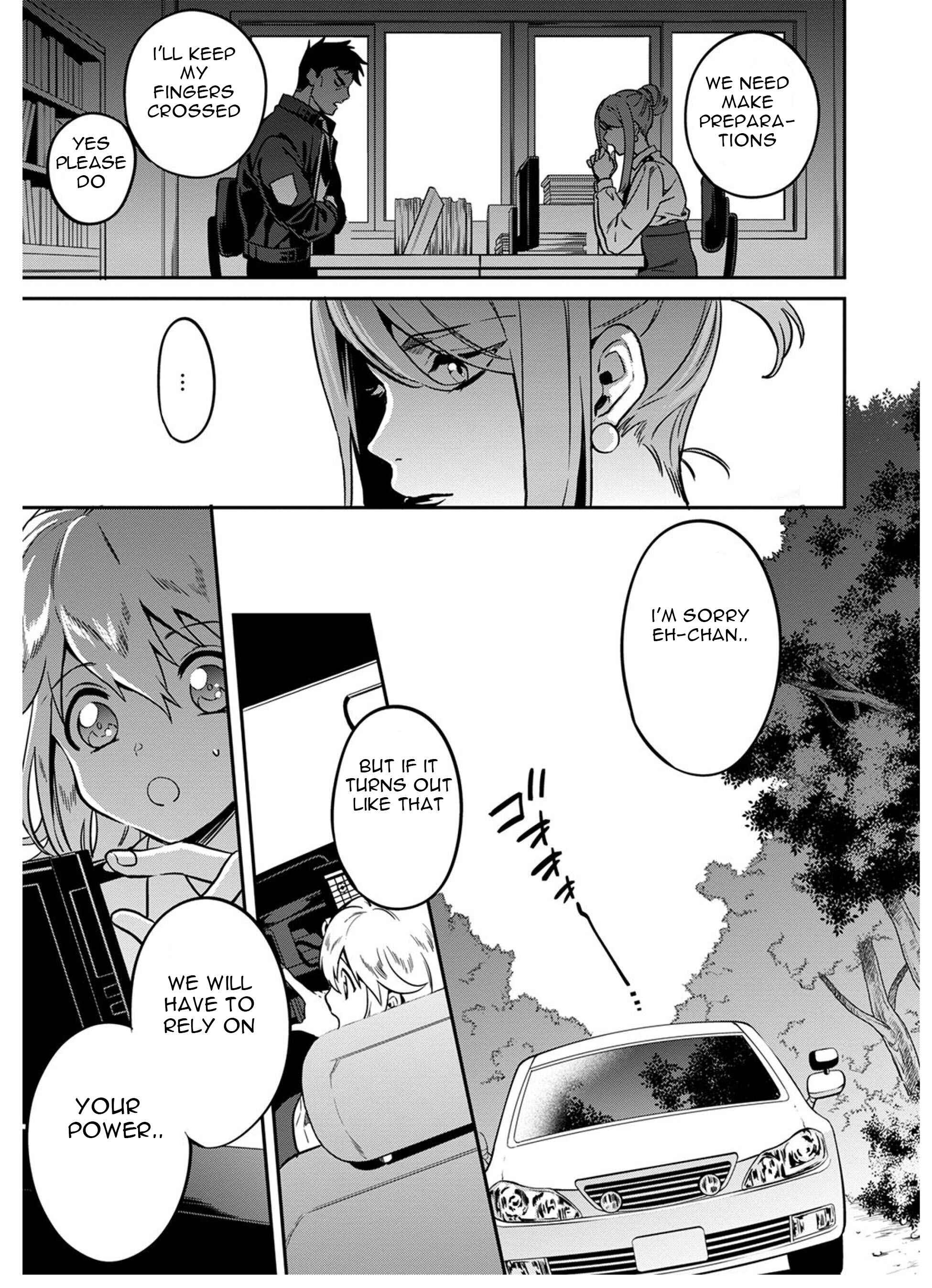 Page 11 Chapter 3 Mahou Tsukai no Oshigoto