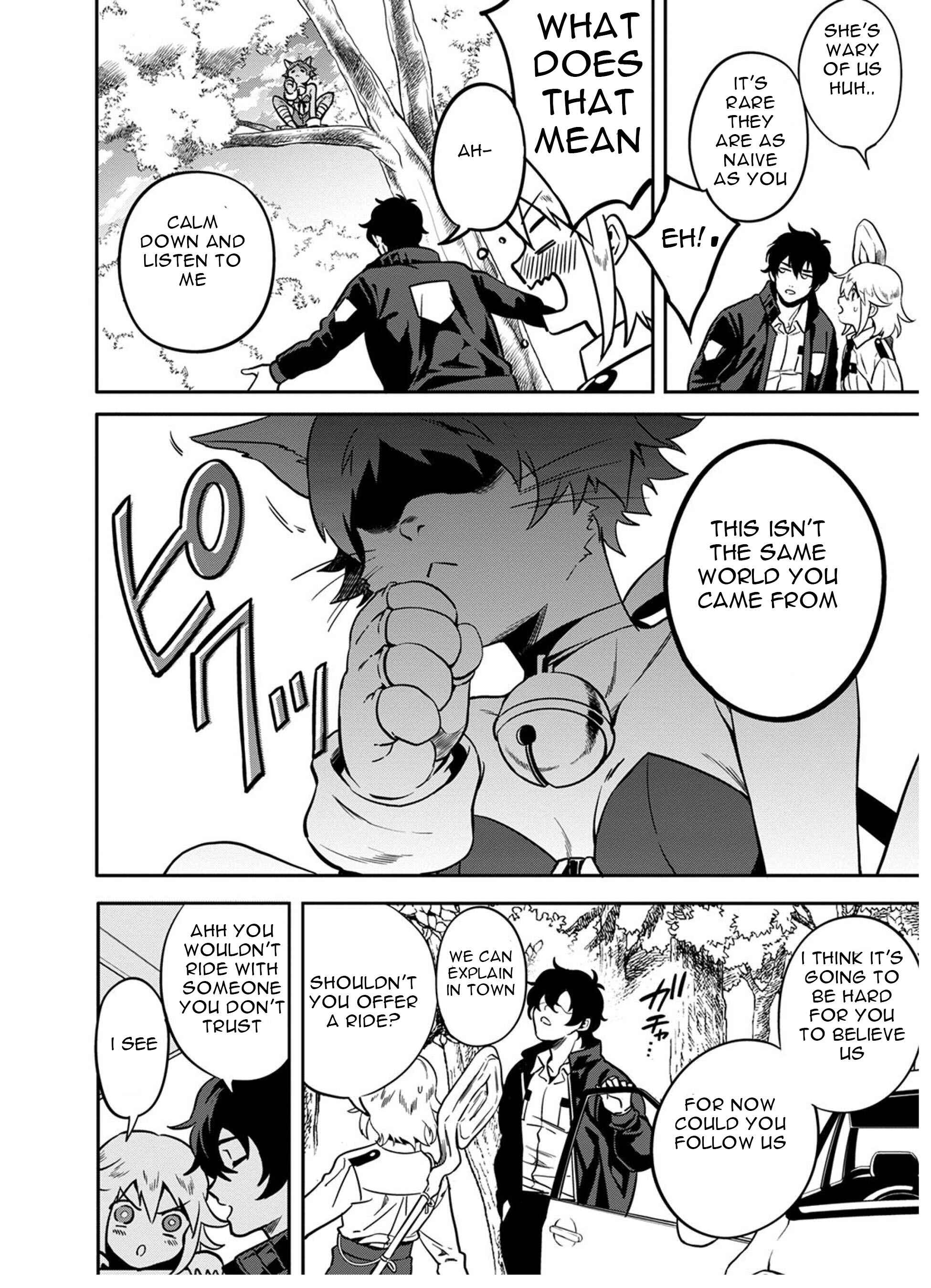 Page 14 Chapter 3 Mahou Tsukai no Oshigoto