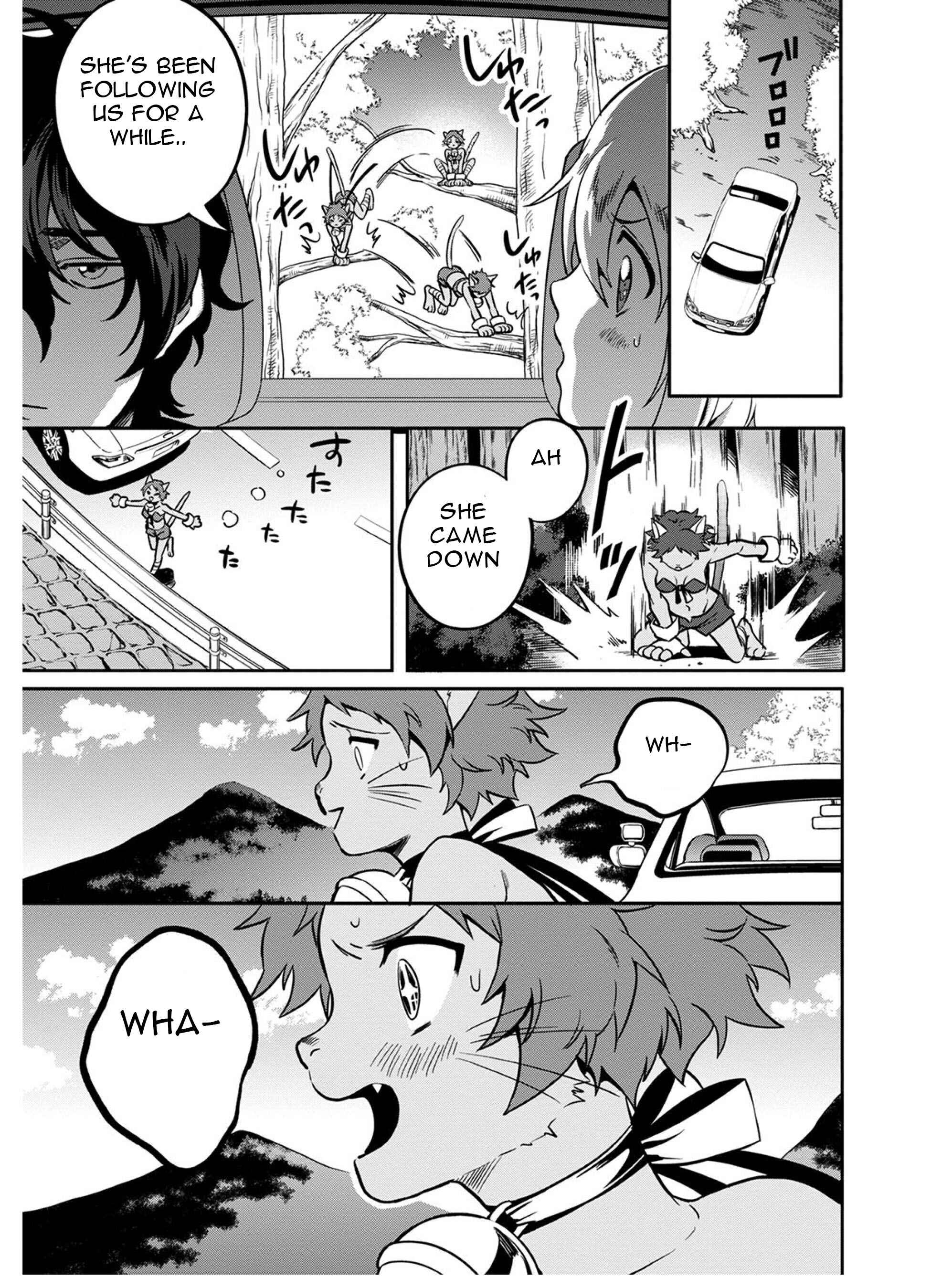 Page 15 Chapter 3 Mahou Tsukai no Oshigoto