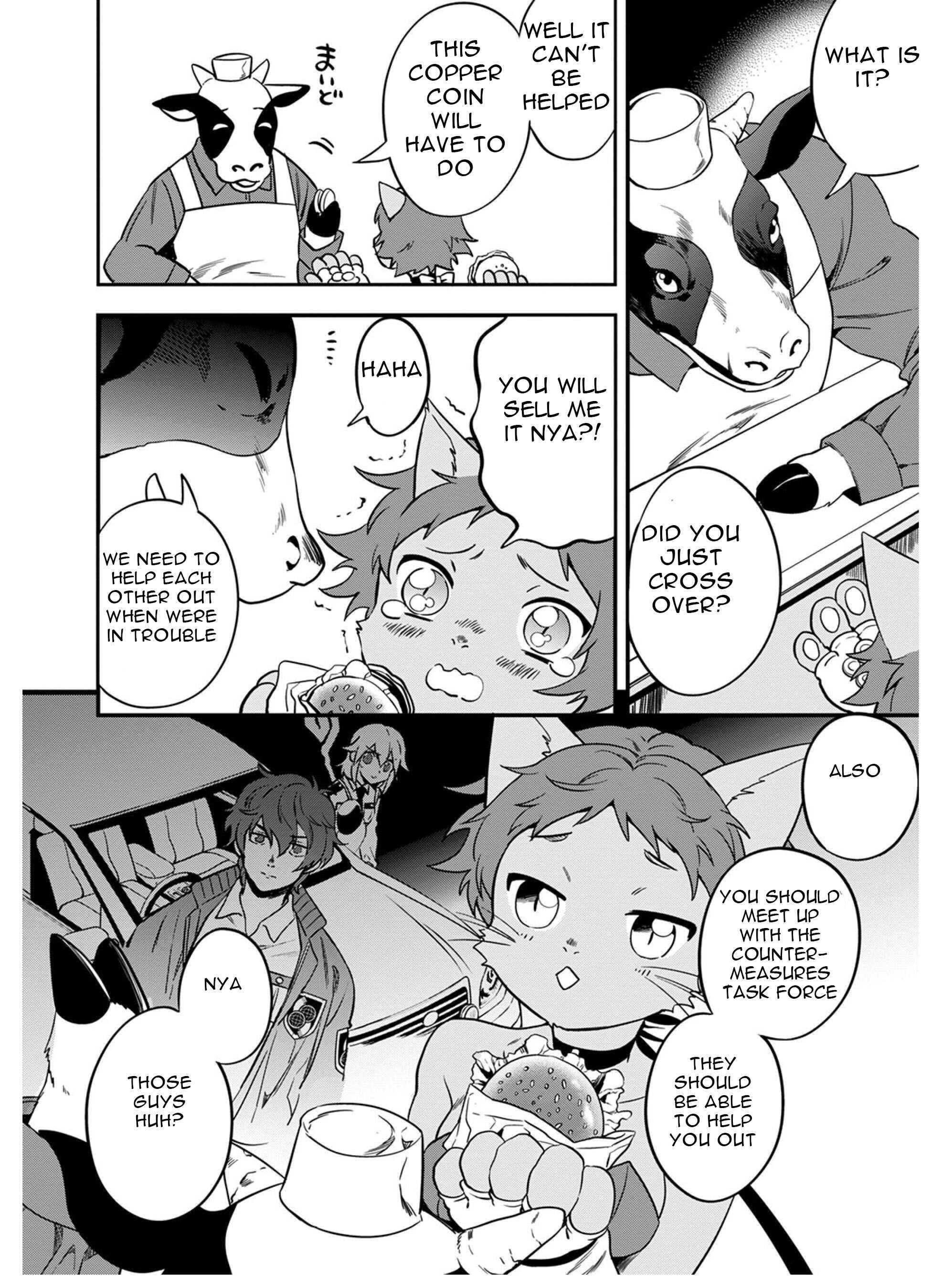 Page 22 Chapter 3 Mahou Tsukai no Oshigoto