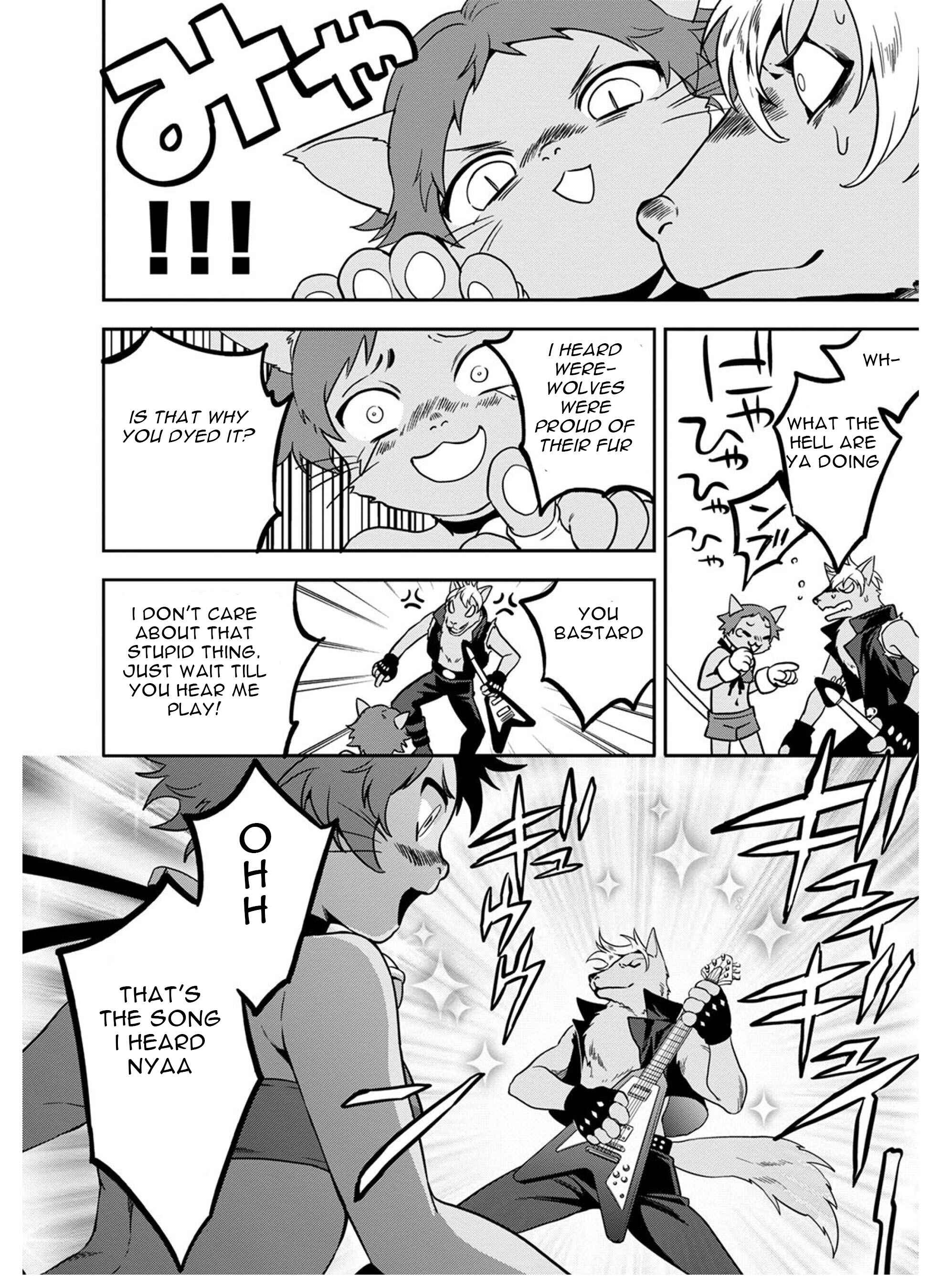 Page 24 Chapter 3 Mahou Tsukai no Oshigoto