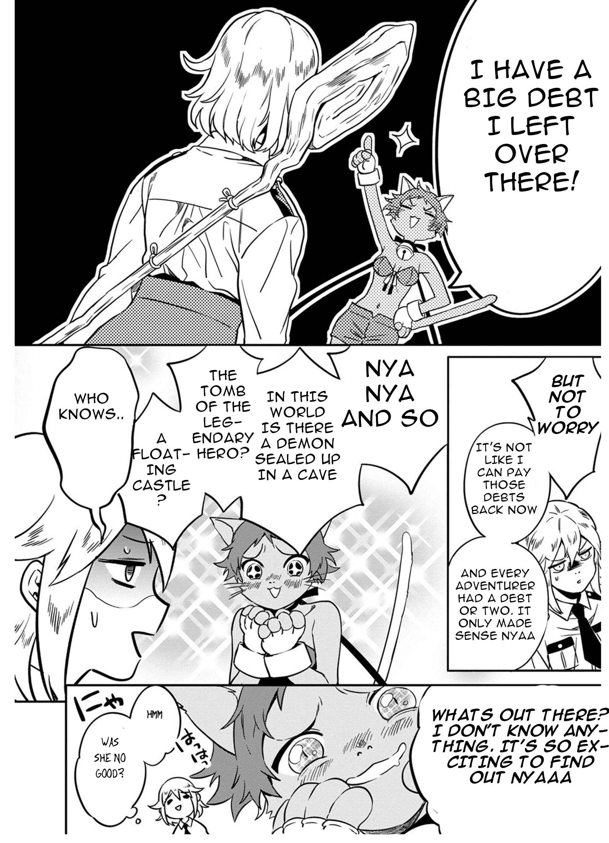 Page 32 Chapter 3 Mahou Tsukai no Oshigoto