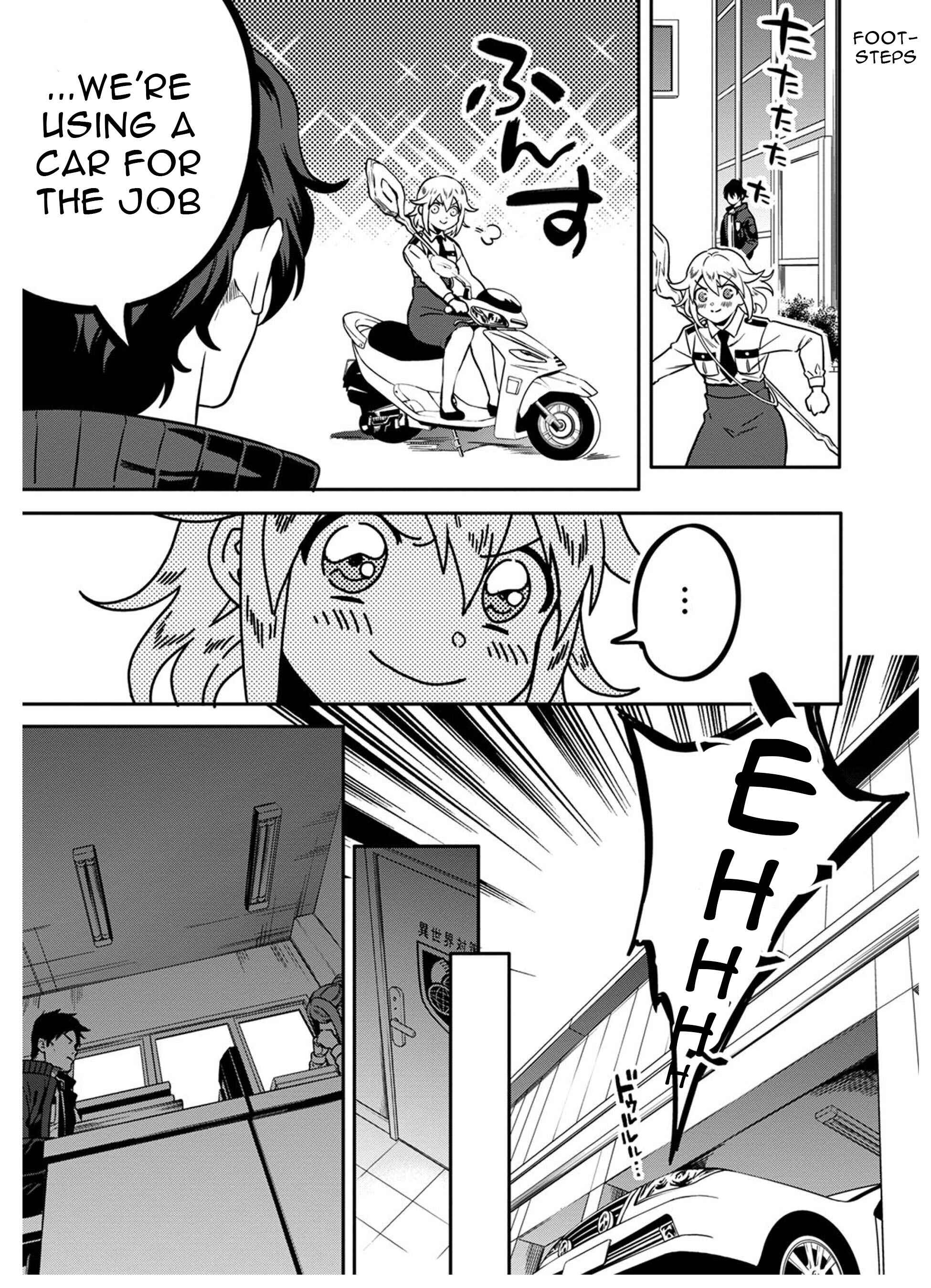Page 9 Chapter 3 Mahou Tsukai no Oshigoto