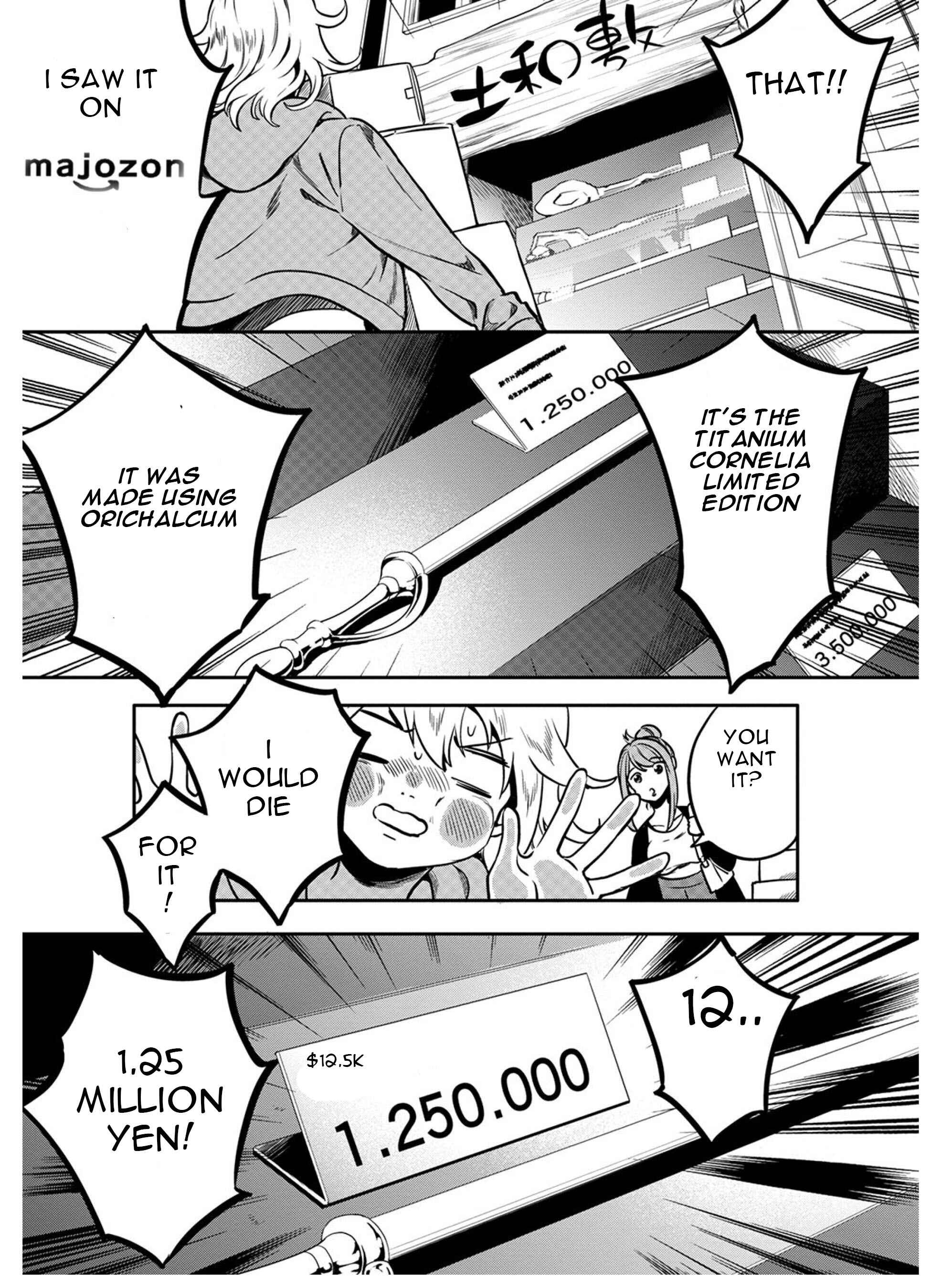 Page 18 Chapter 4 Mahou Tsukai no Oshigoto