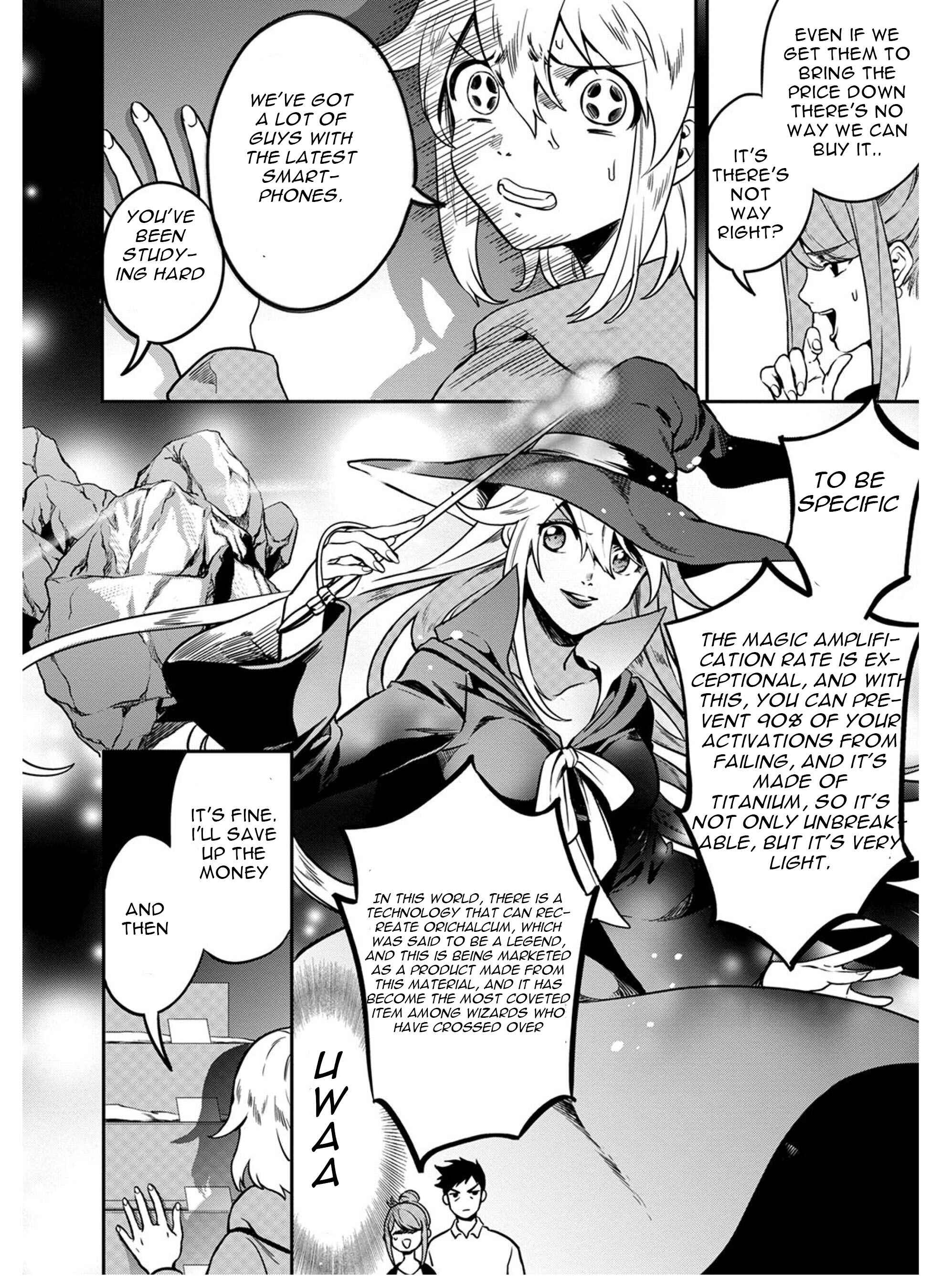 Page 19 Chapter 4 Mahou Tsukai no Oshigoto