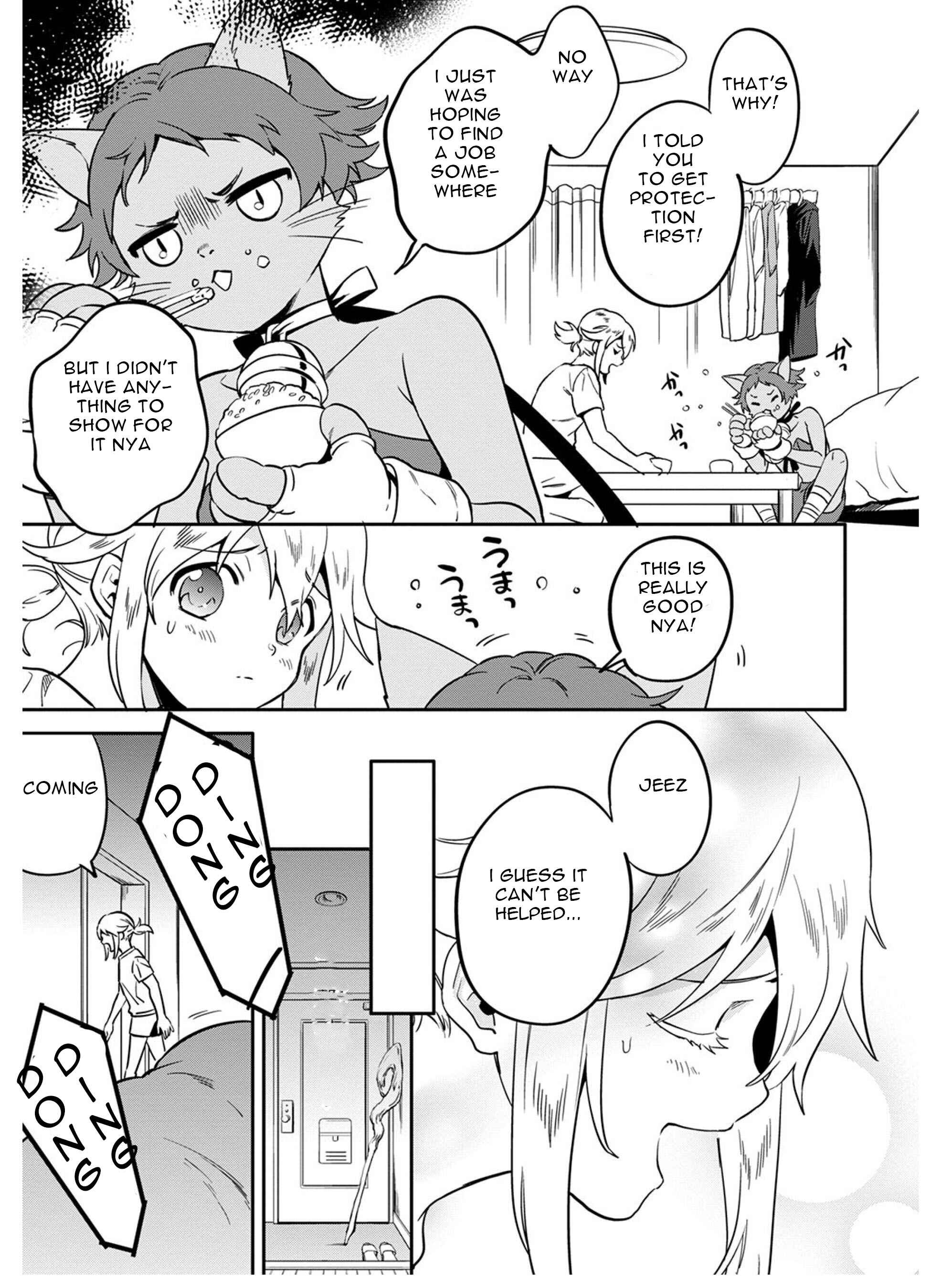 Page 2 Chapter 4 Mahou Tsukai no Oshigoto