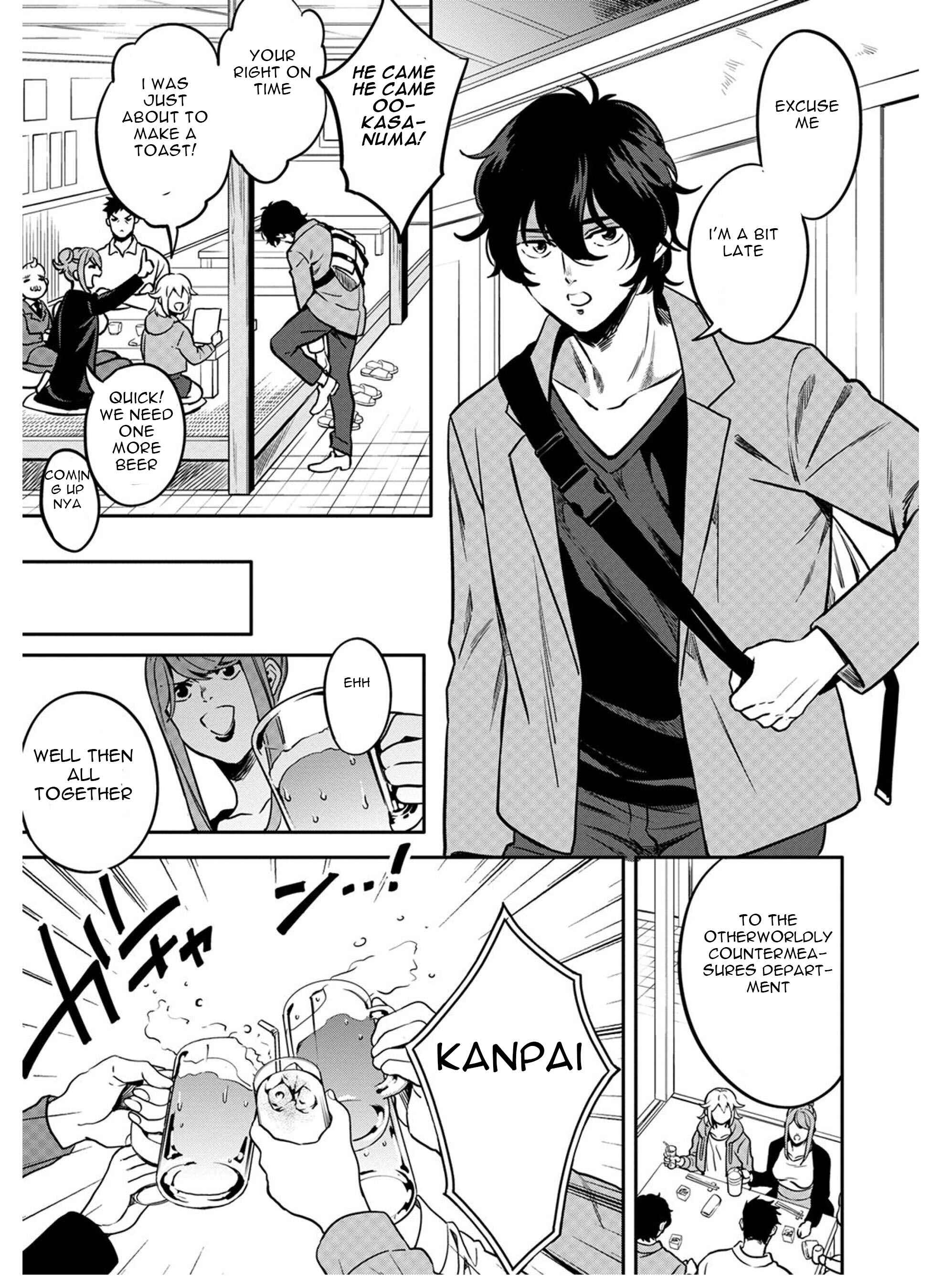 Page 24 Chapter 4 Mahou Tsukai no Oshigoto
