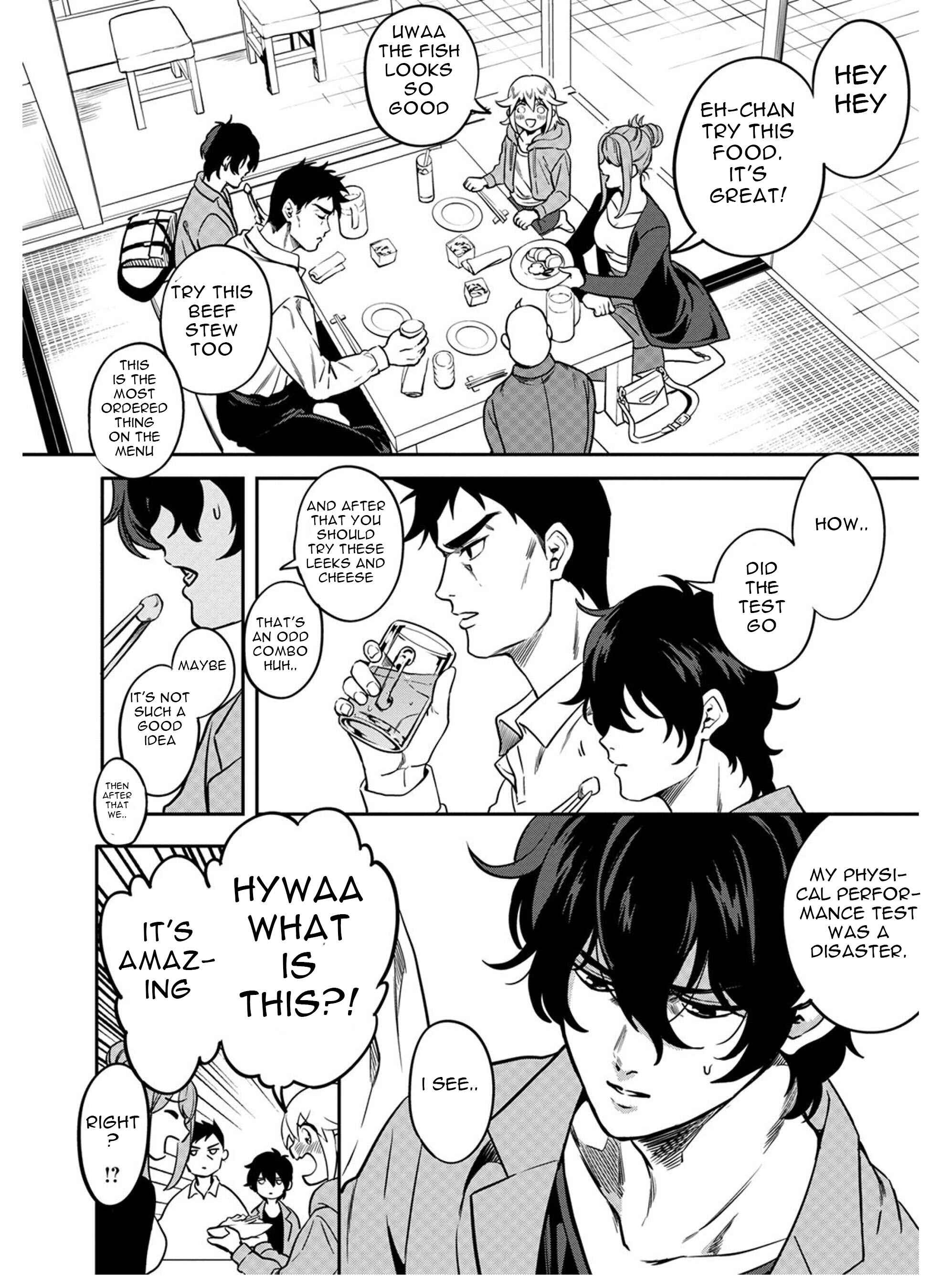 Page 25 Chapter 4 Mahou Tsukai no Oshigoto