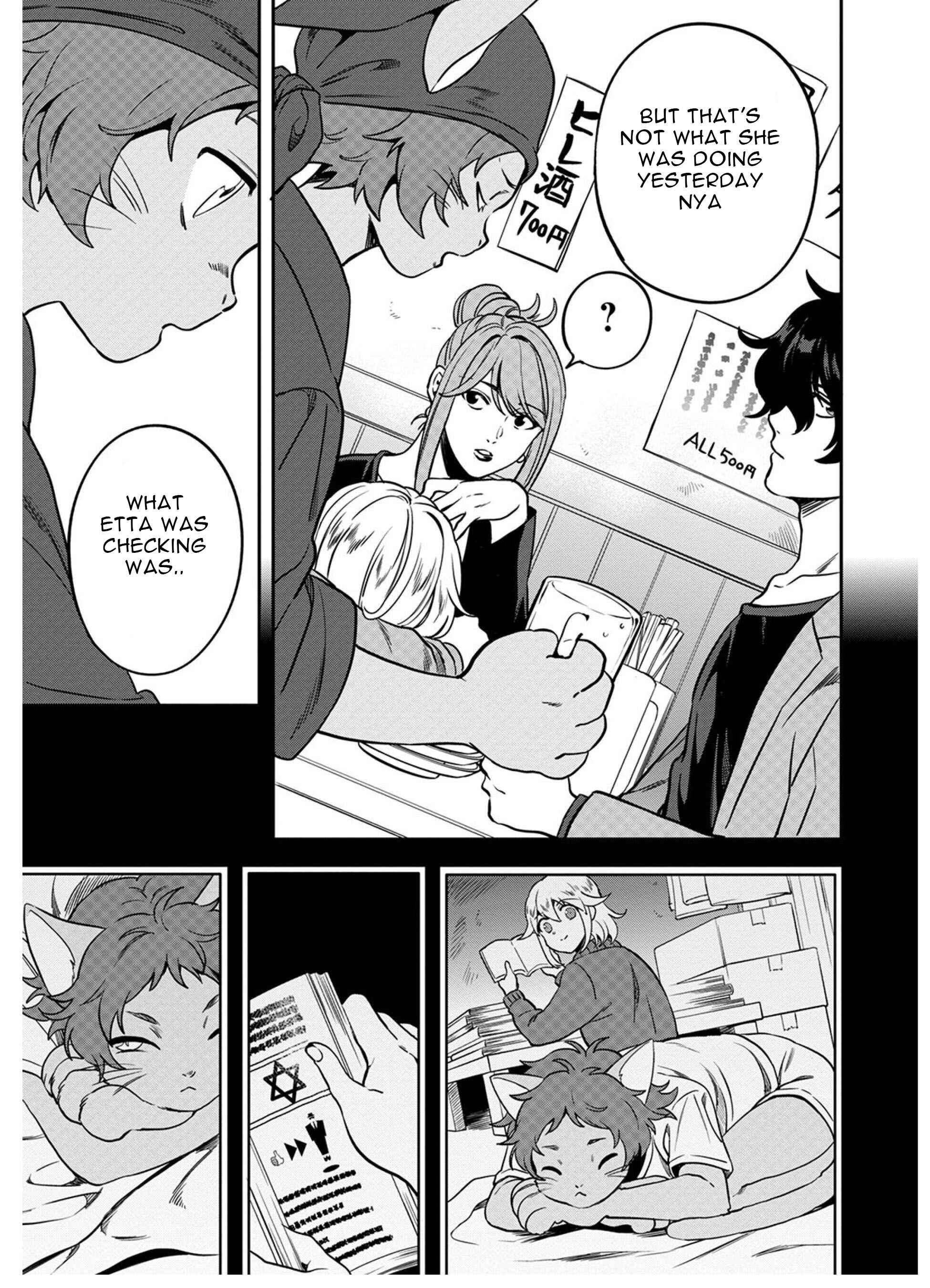 Page 28 Chapter 4 Mahou Tsukai no Oshigoto