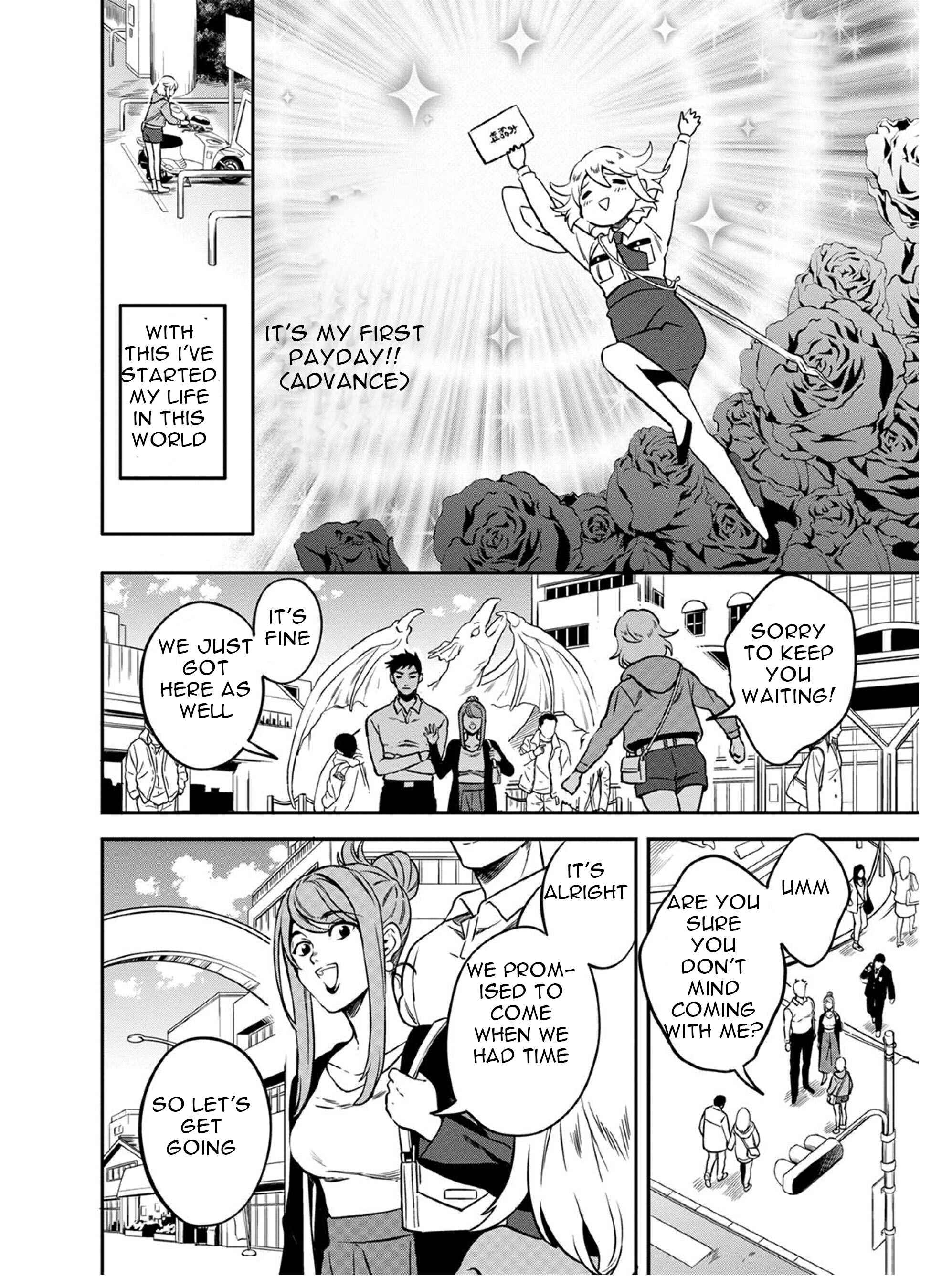 Page 7 Chapter 4 Mahou Tsukai no Oshigoto