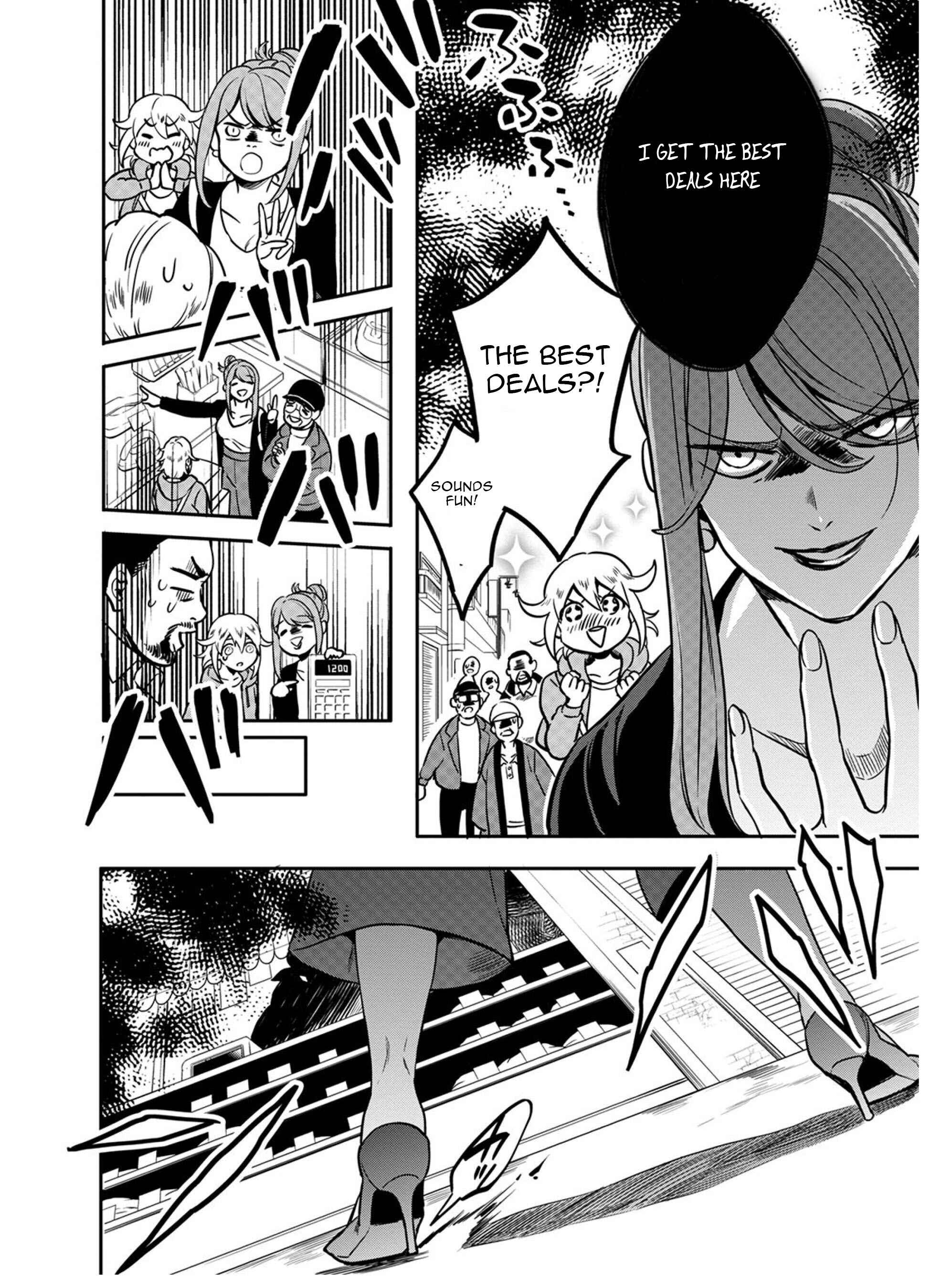 Page 9 Chapter 4 Mahou Tsukai no Oshigoto
