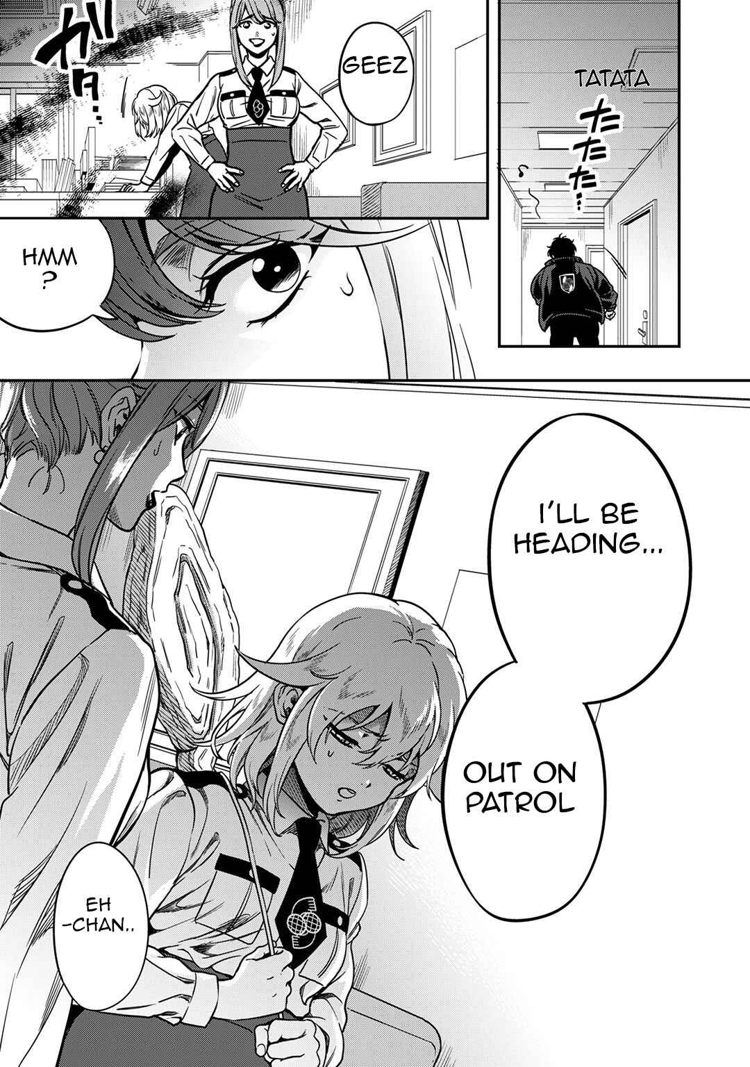 Page 10 Chapter 8 Mahou Tsukai no Oshigoto