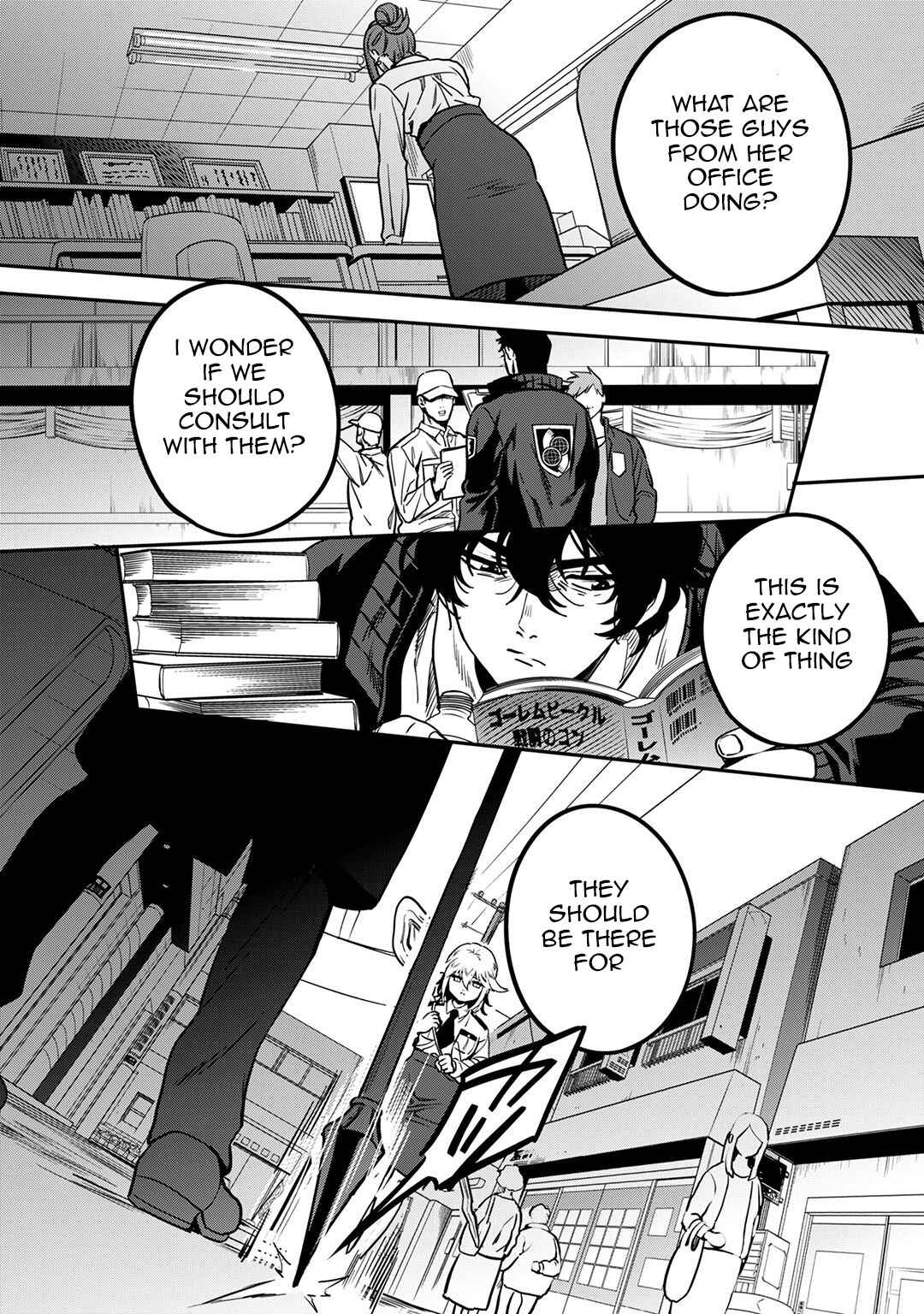Page 21 Chapter 8 Mahou Tsukai no Oshigoto