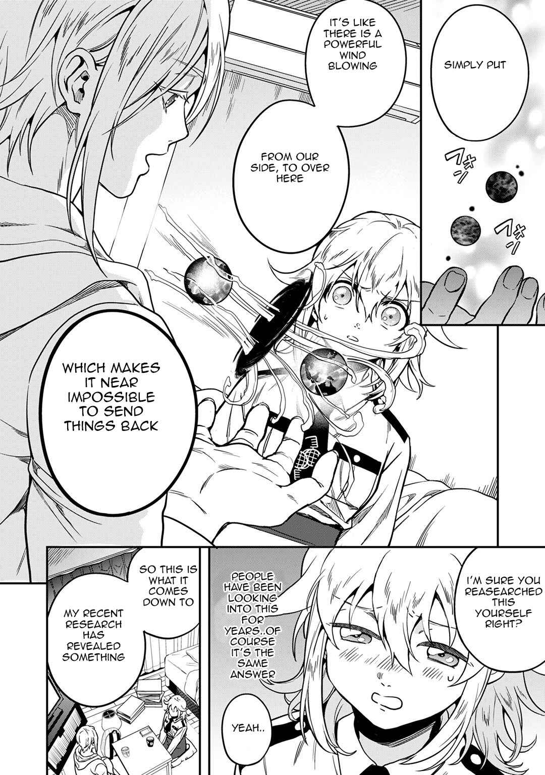 Page 3 Chapter 8 Mahou Tsukai no Oshigoto