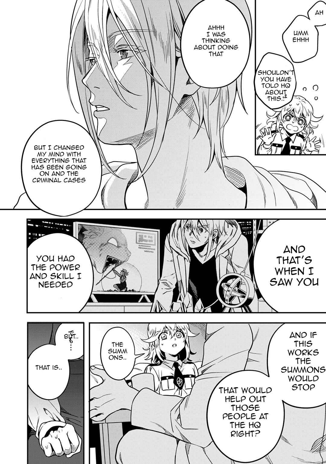 Page 5 Chapter 8 Mahou Tsukai no Oshigoto