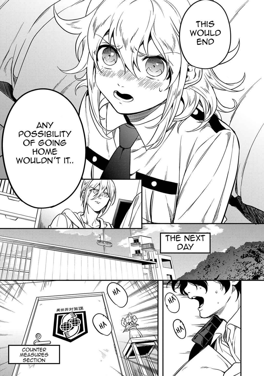 Page 6 Chapter 8 Mahou Tsukai no Oshigoto