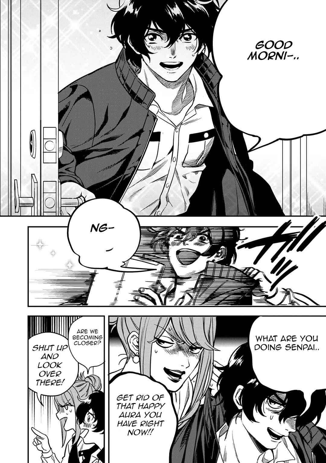 Page 7 Chapter 8 Mahou Tsukai no Oshigoto