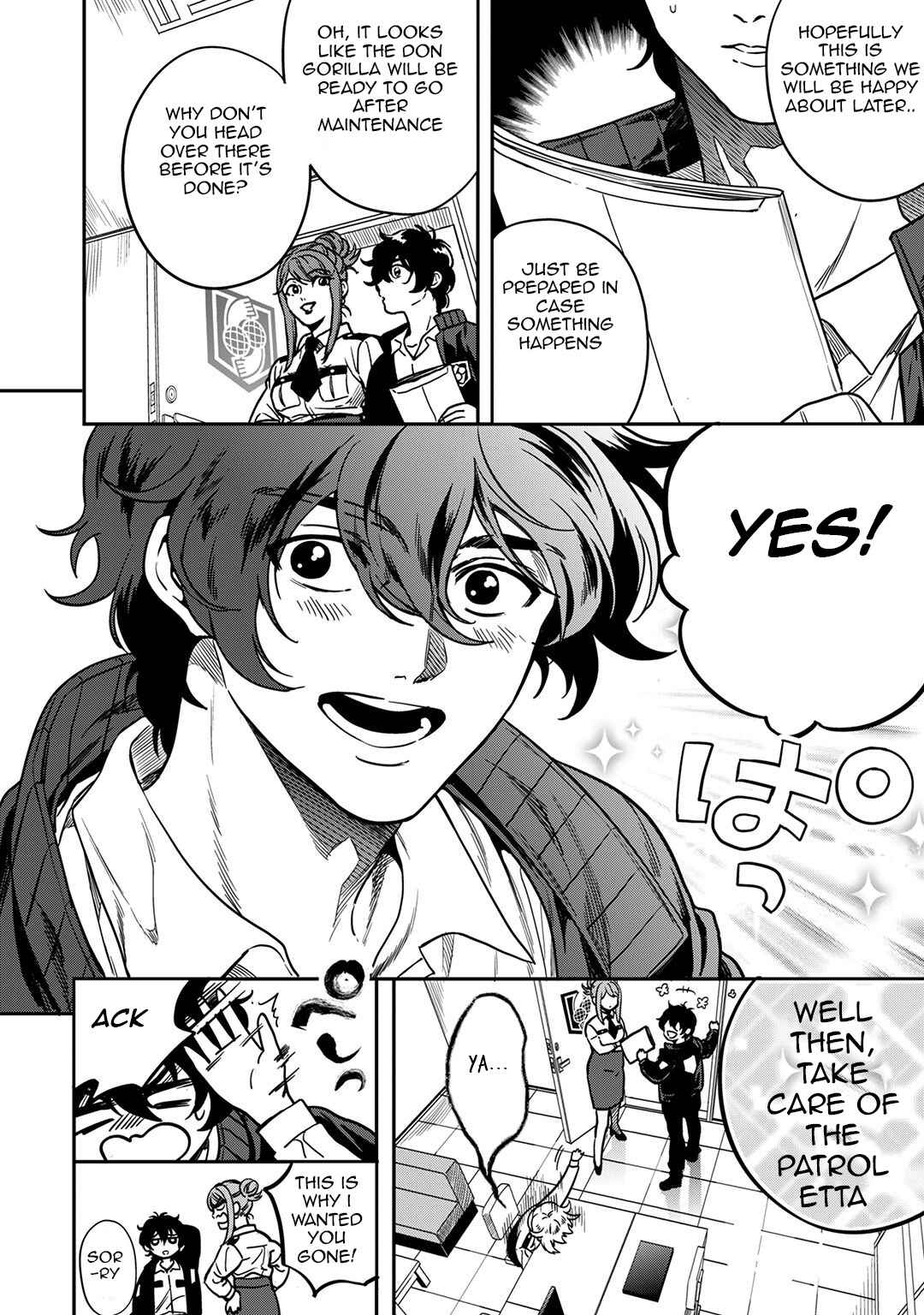 Page 9 Chapter 8 Mahou Tsukai no Oshigoto