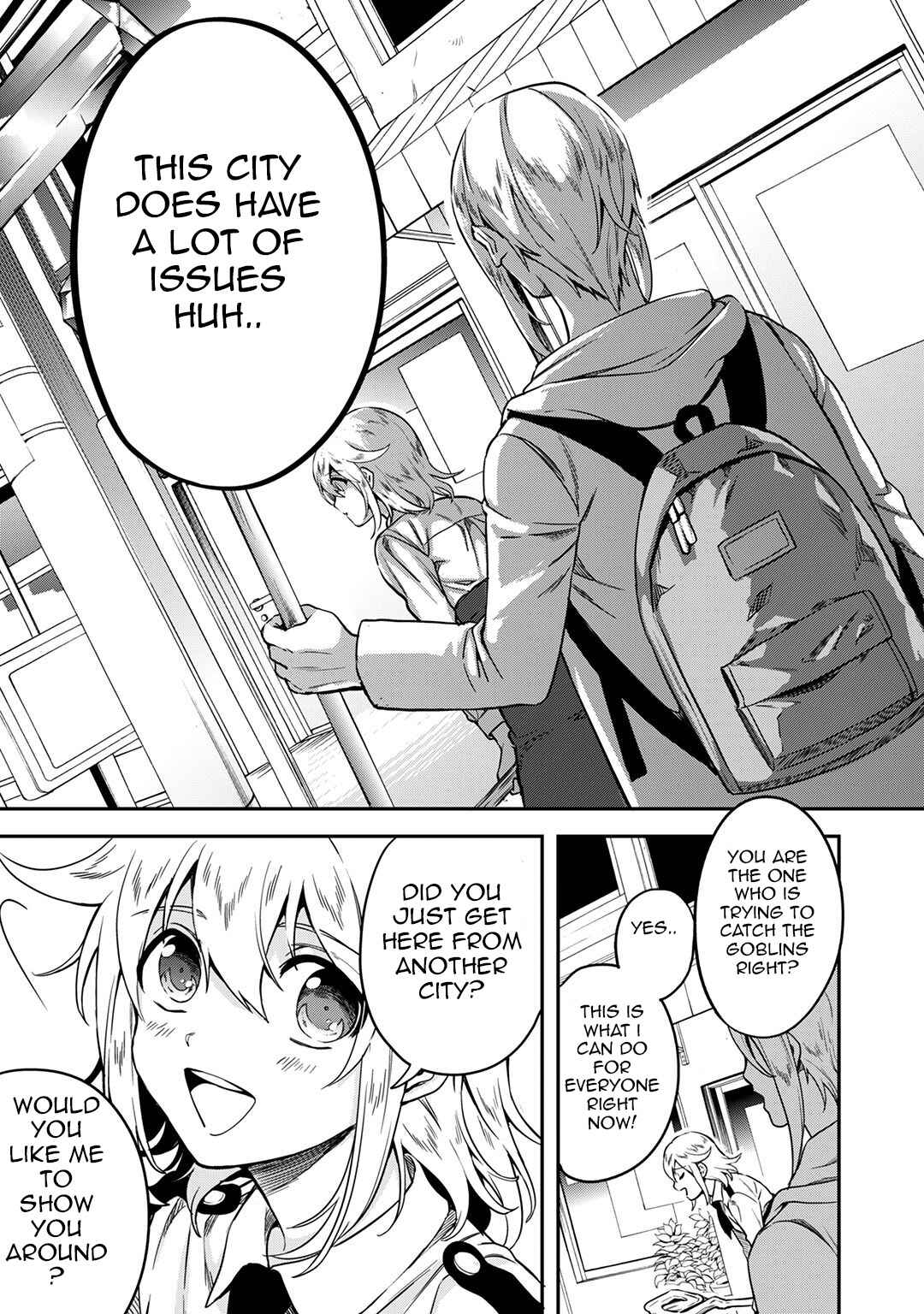 Page 14 Chapter 7 Mahou Tsukai no Oshigoto