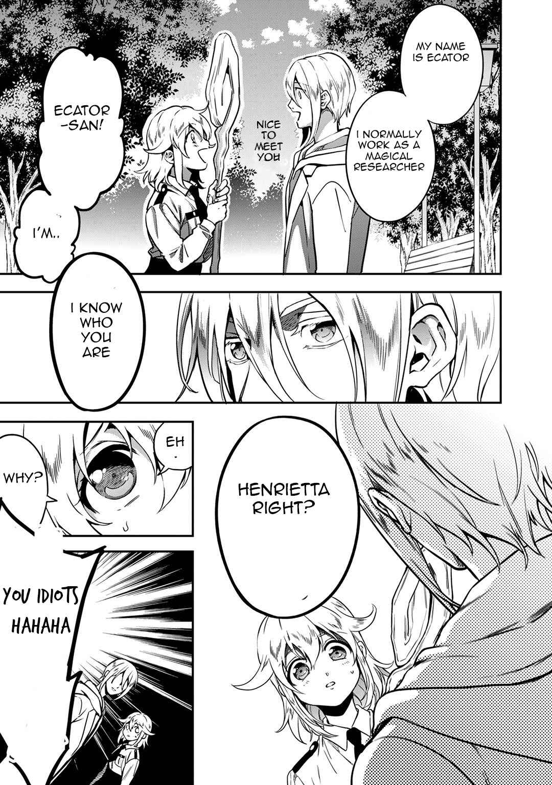 Page 18 Chapter 7 Mahou Tsukai no Oshigoto