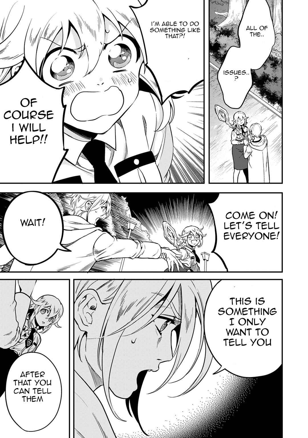 Page 26 Chapter 7 Mahou Tsukai no Oshigoto