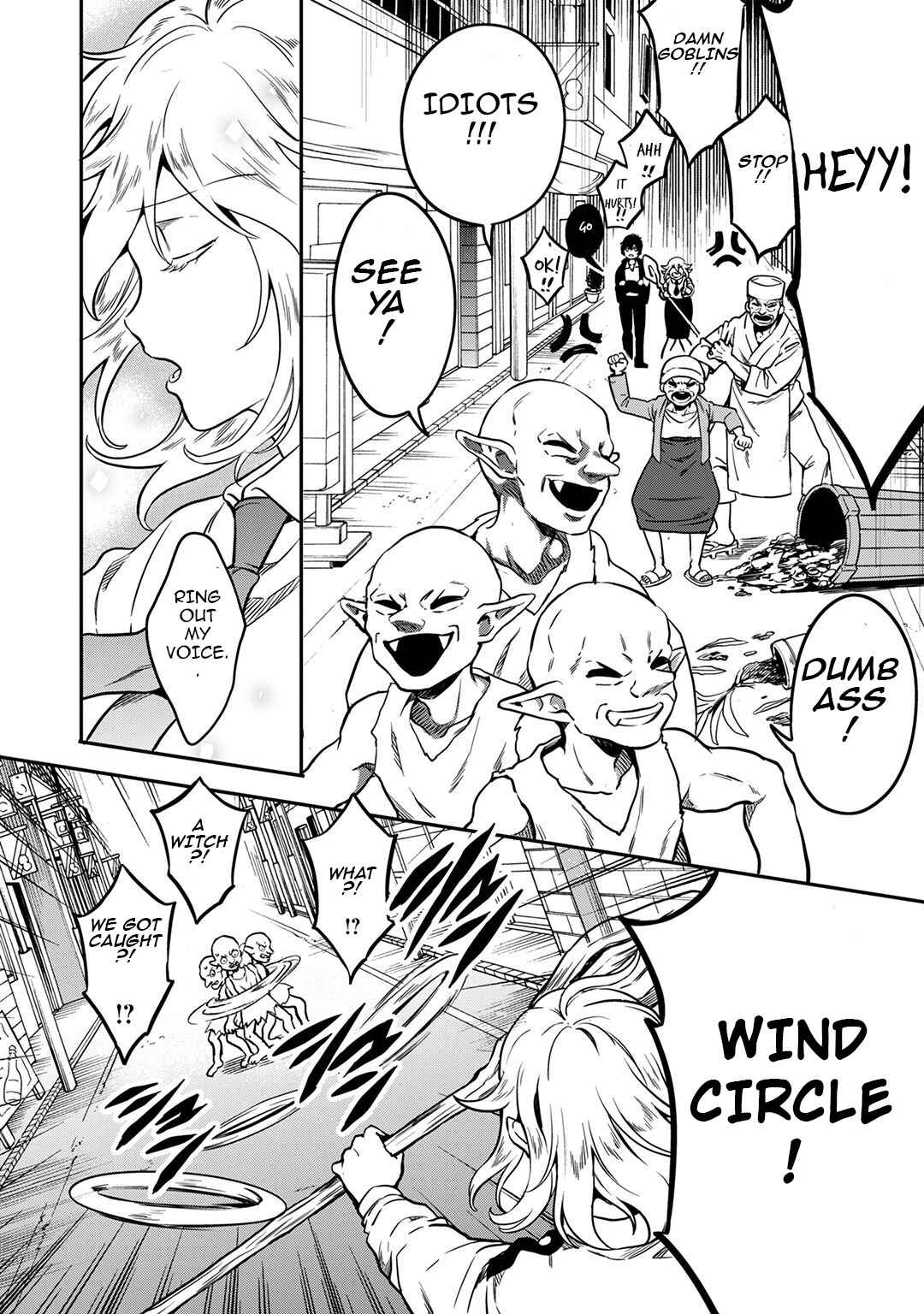 Page 9 Chapter 7 Mahou Tsukai no Oshigoto