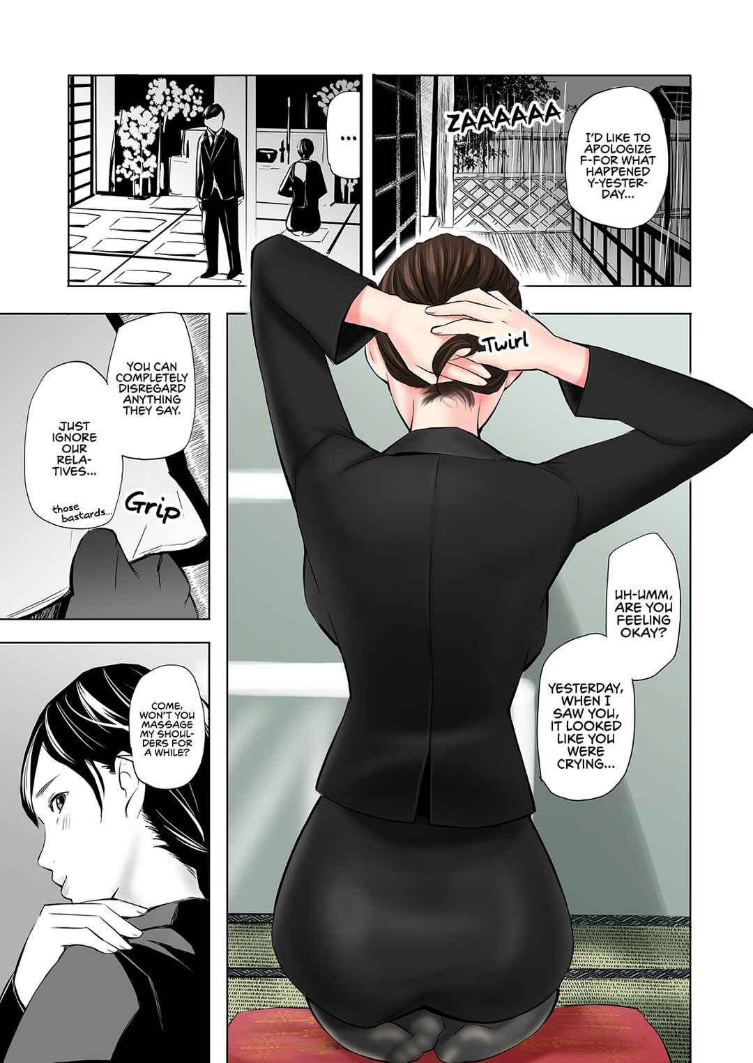 Page 10 Chapter Unknown_f773 Mofuku Miboujin no Erohon desu