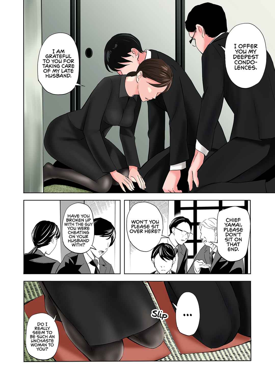 Page 13 Chapter Unknown_f773 Mofuku Miboujin no Erohon desu