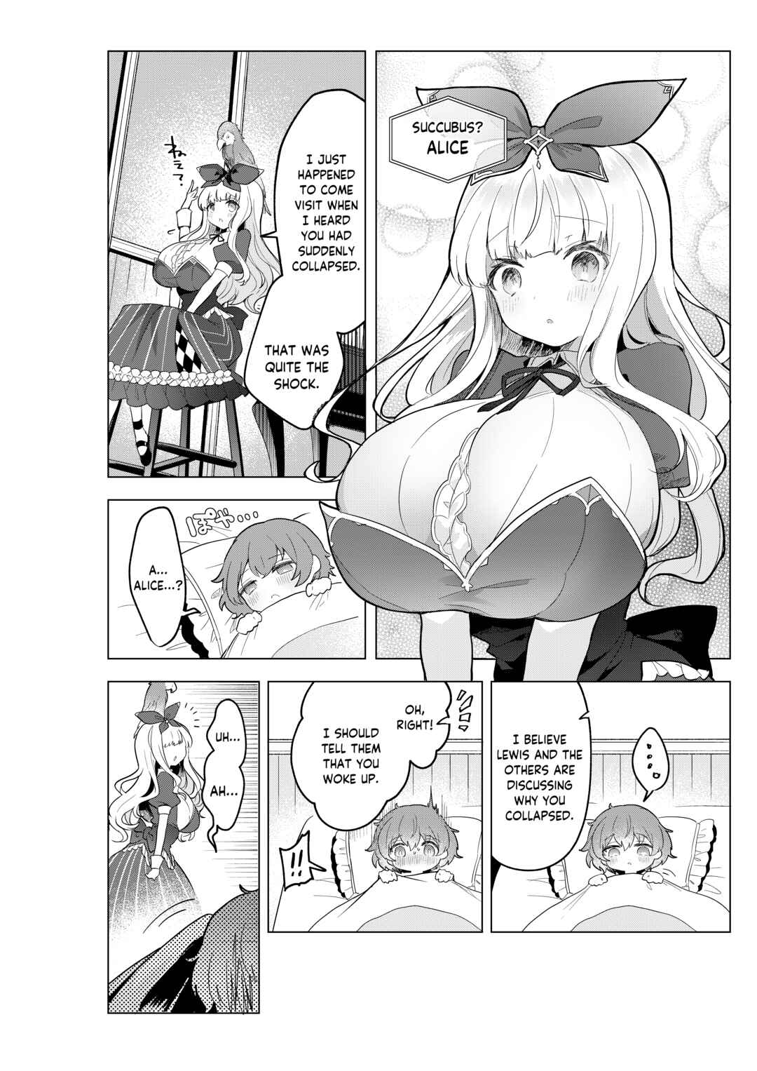 Page 10 Chapter 1 Fushigi no Kuni no Succubus After!