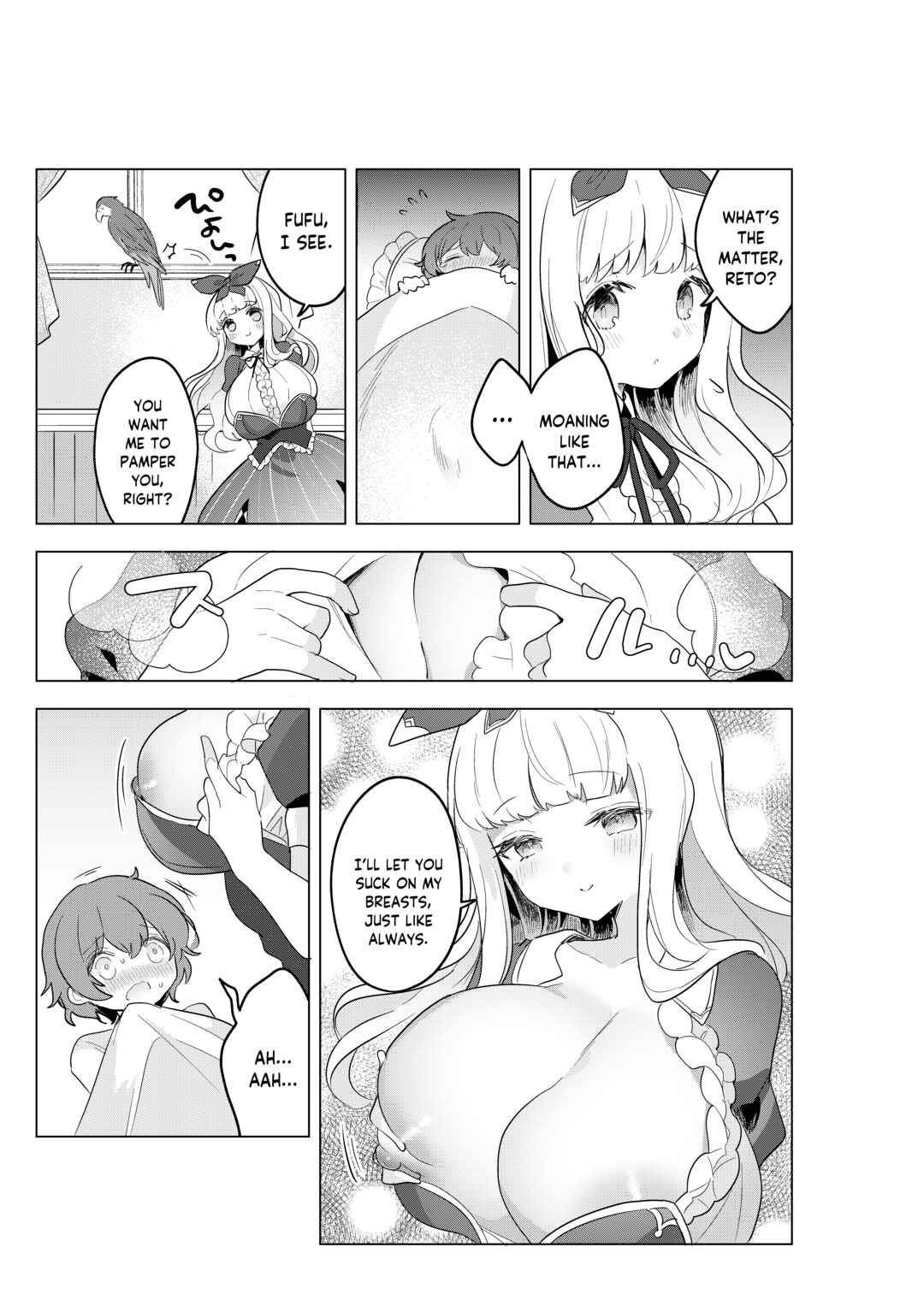Page 11 Chapter 1 Fushigi no Kuni no Succubus After!