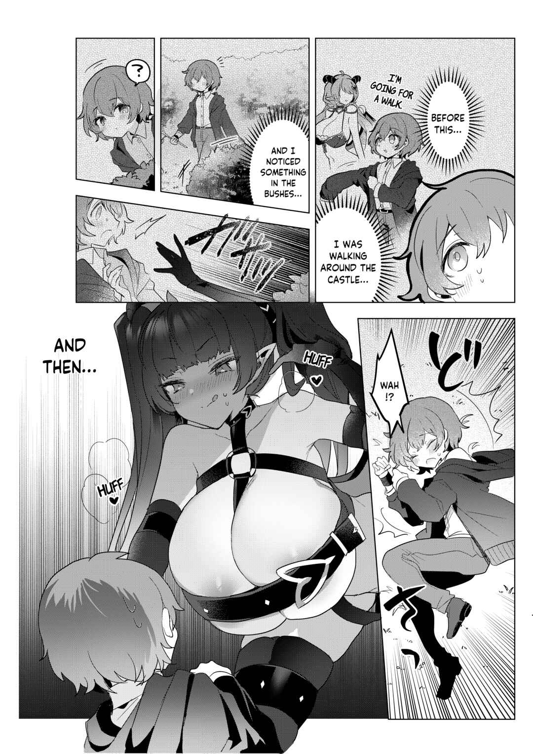 Page 2 Chapter 1 Fushigi no Kuni no Succubus After!