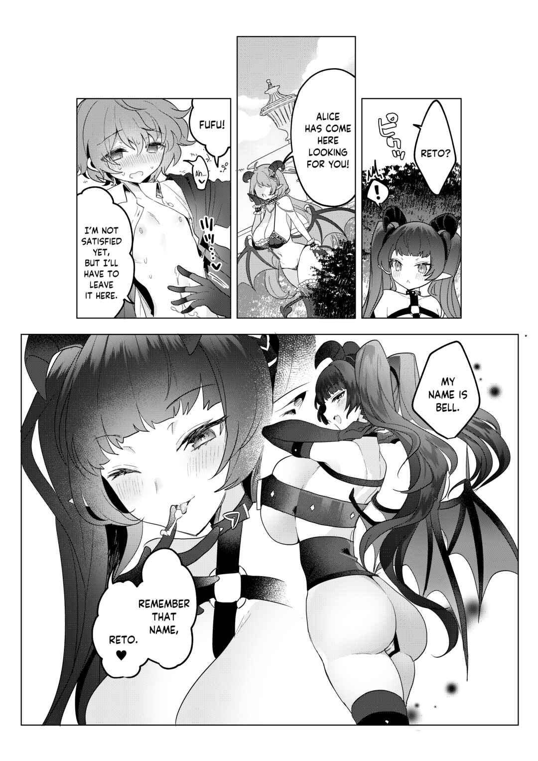 Page 6 Chapter 1 Fushigi no Kuni no Succubus After!