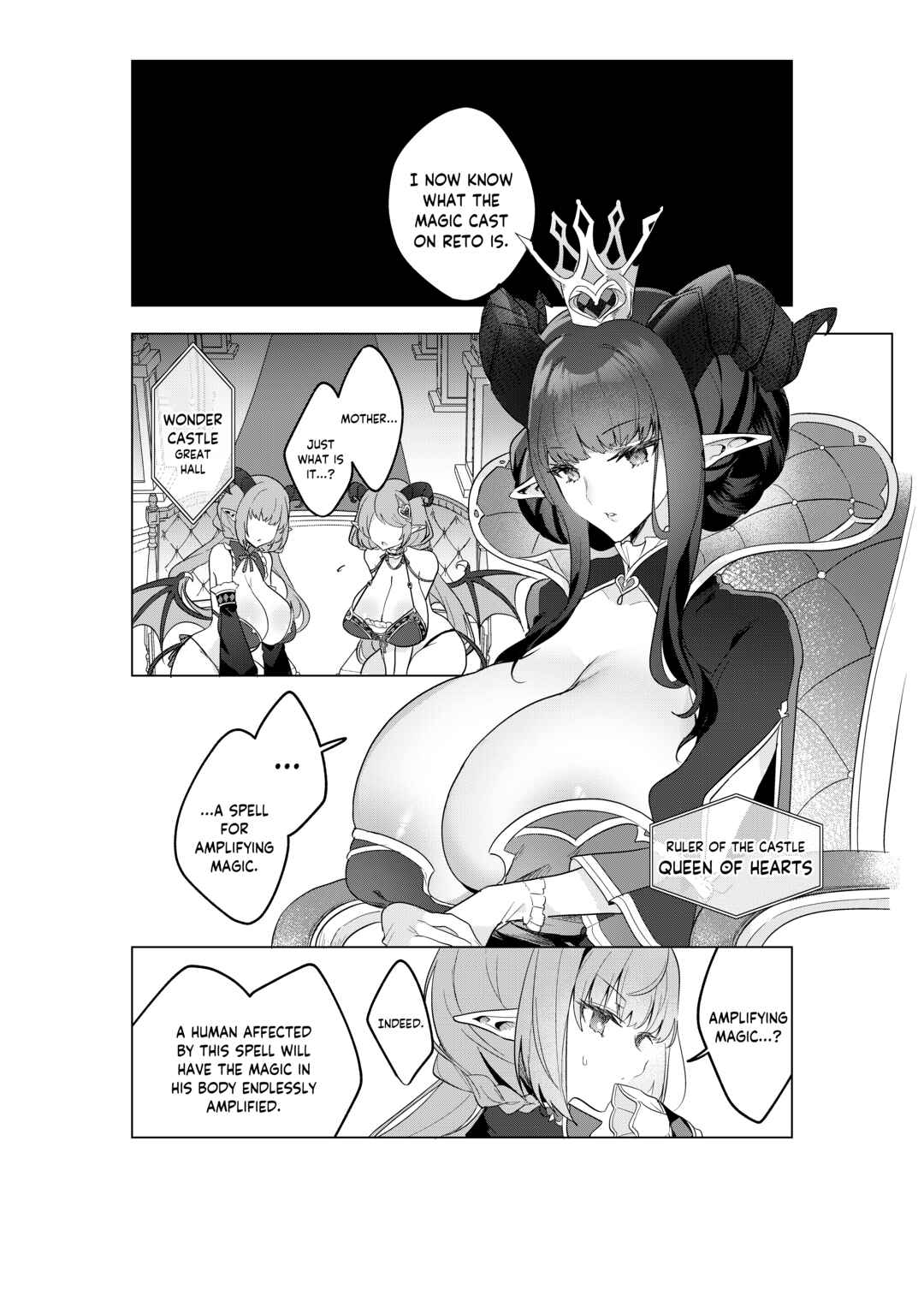 Page 8 Chapter 1 Fushigi no Kuni no Succubus After!