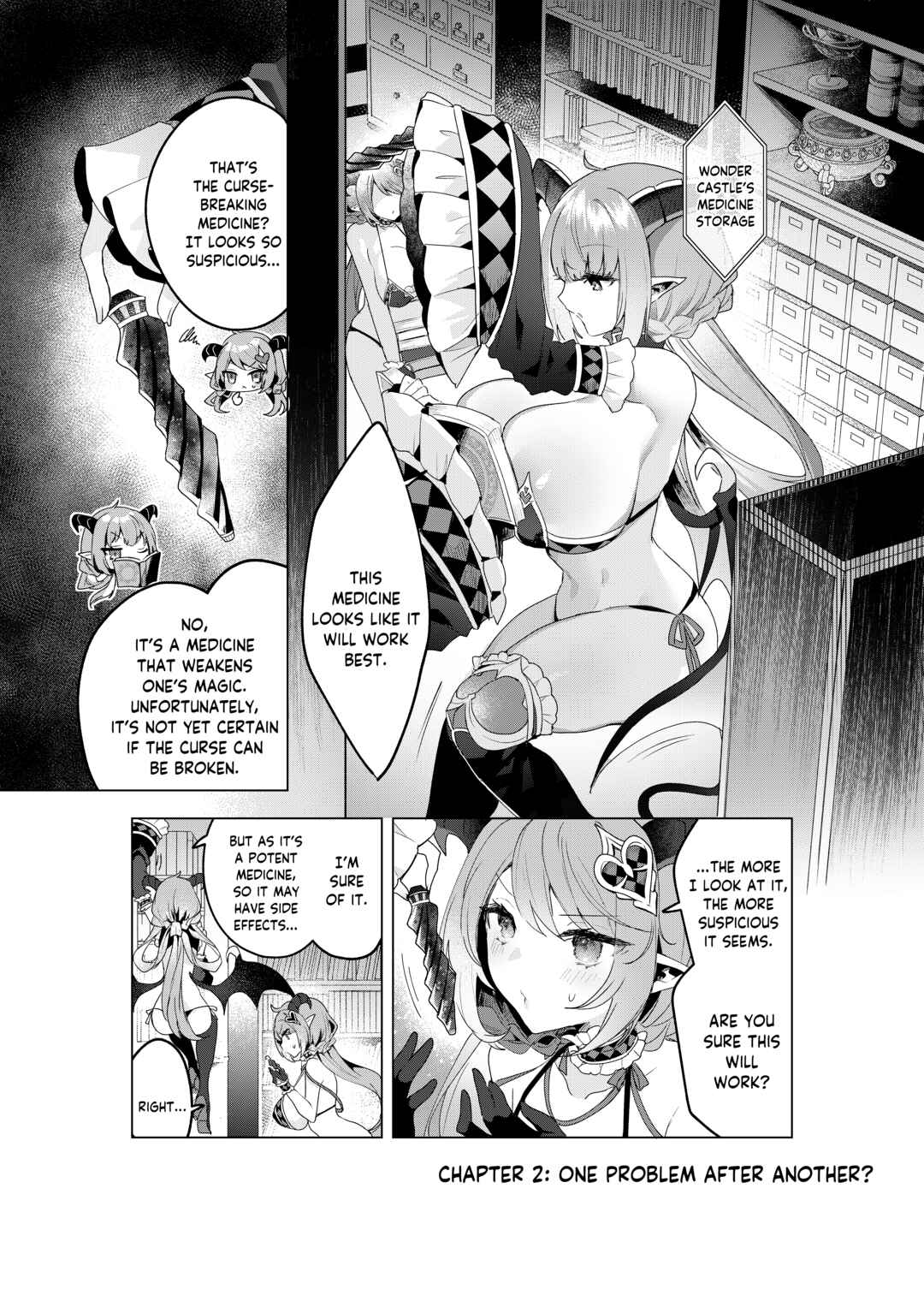 Page 1 Chapter 2 Fushigi no Kuni no Succubus After!