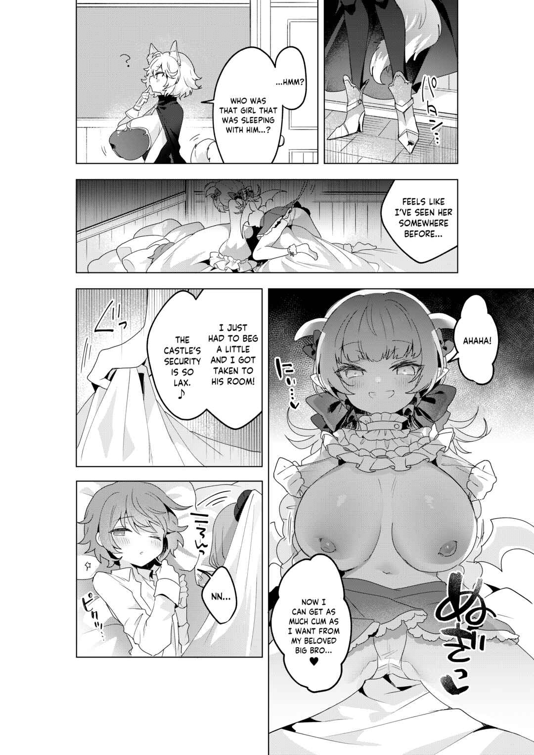 Page 10 Chapter 2 Fushigi no Kuni no Succubus After!