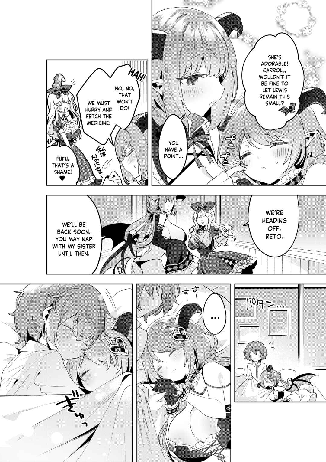 Page 8 Chapter 2 Fushigi no Kuni no Succubus After!
