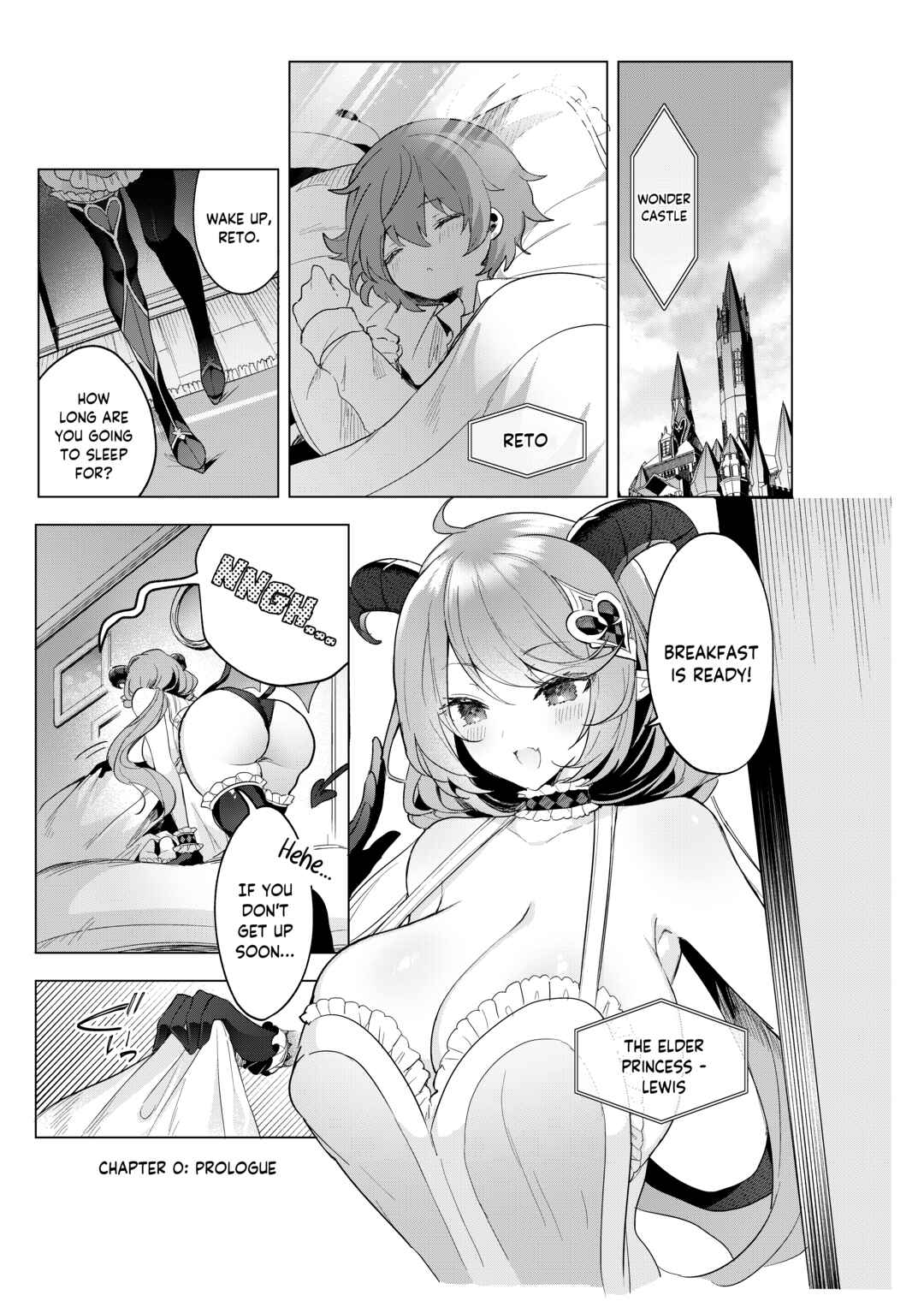 Page 4 Chapter 0 Fushigi no Kuni no Succubus After!