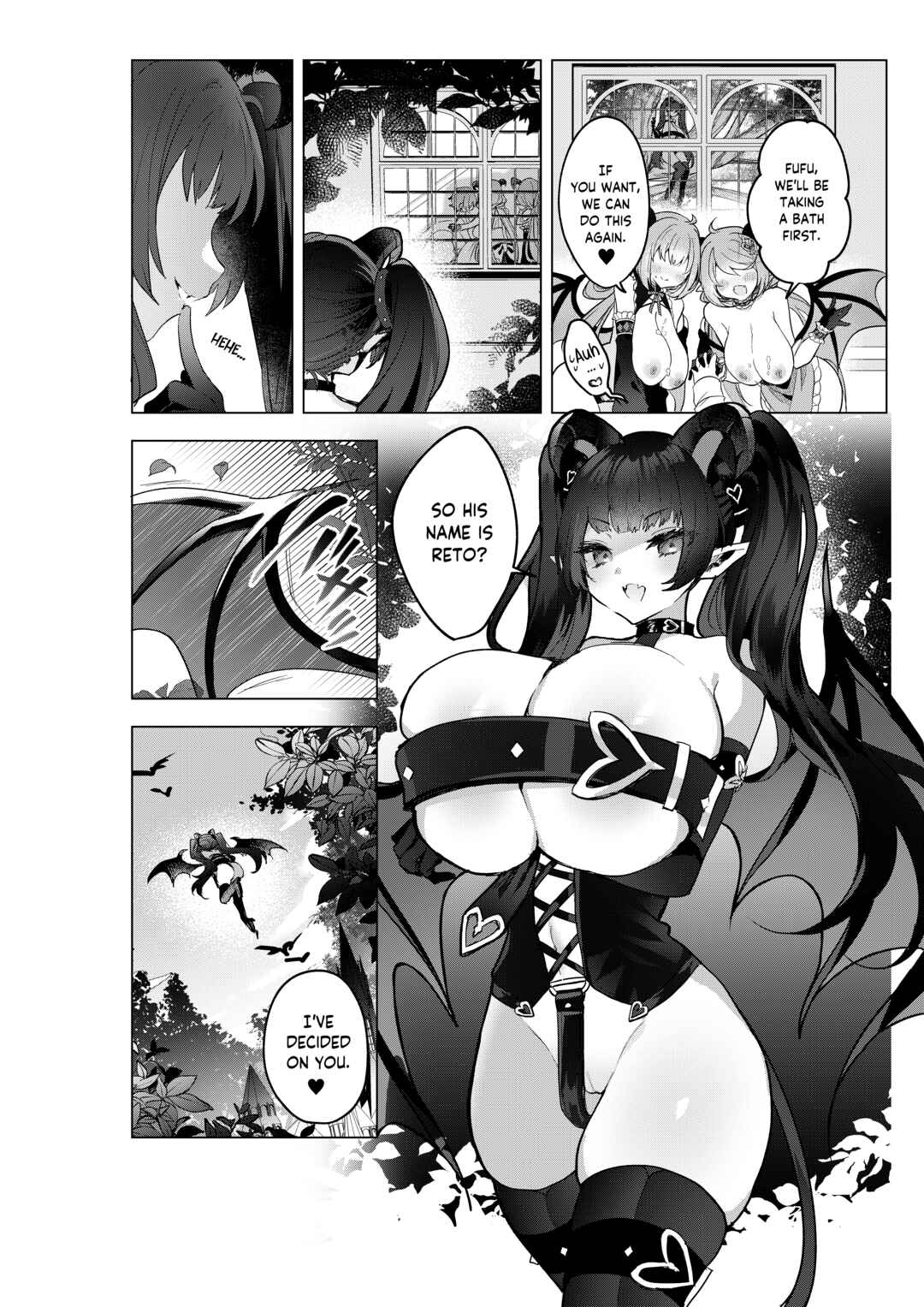 Page 9 Chapter 0 Fushigi no Kuni no Succubus After!