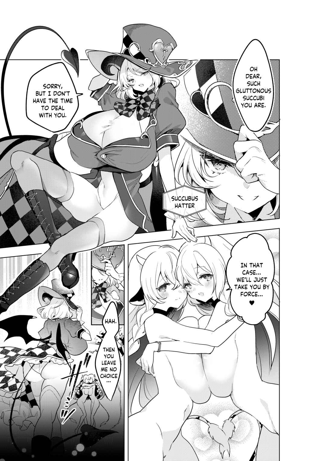 Page 3 Chapter 5 Fushigi no Kuni no Succubus After!