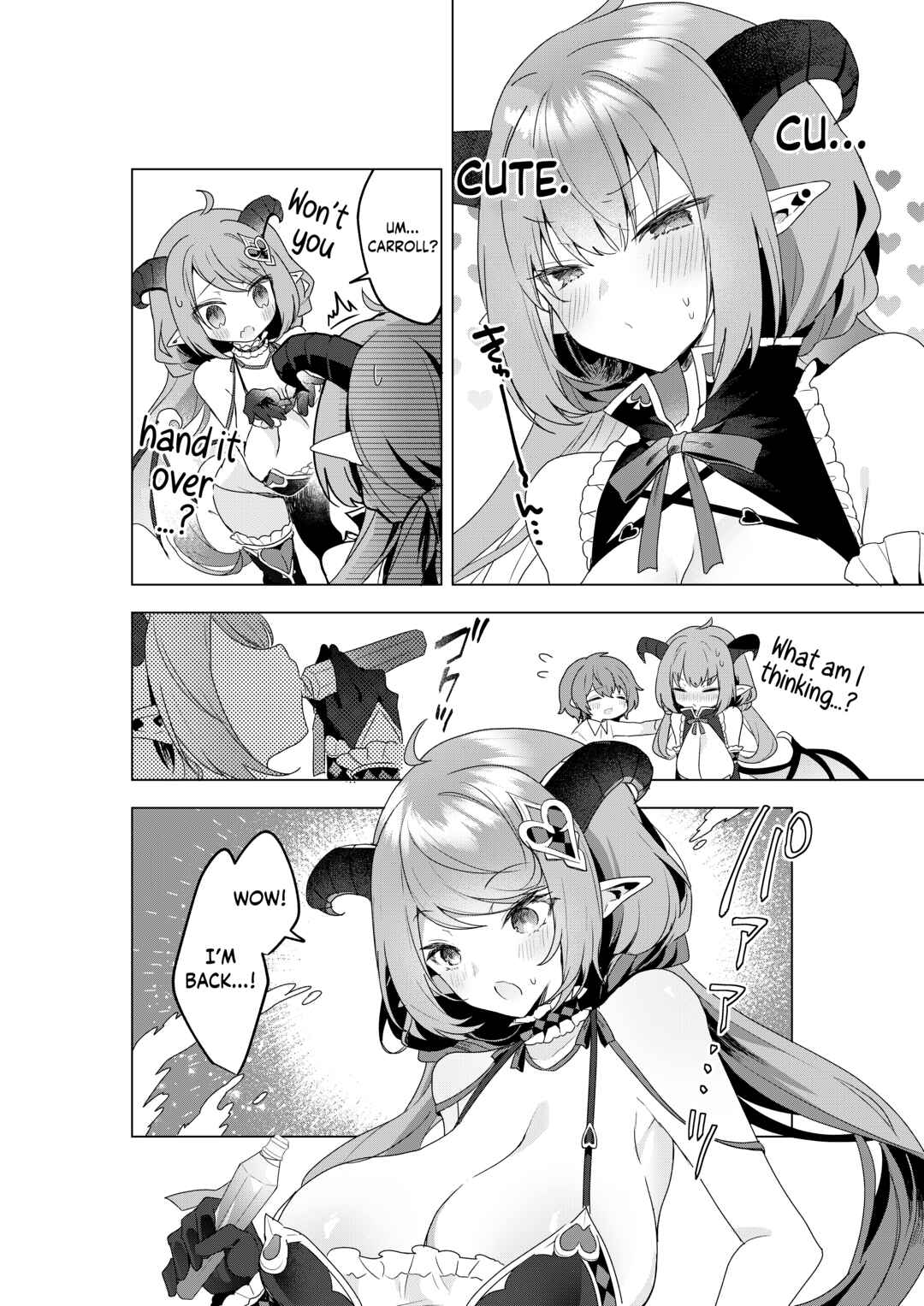 Page 10 Chapter 3 Fushigi no Kuni no Succubus After!