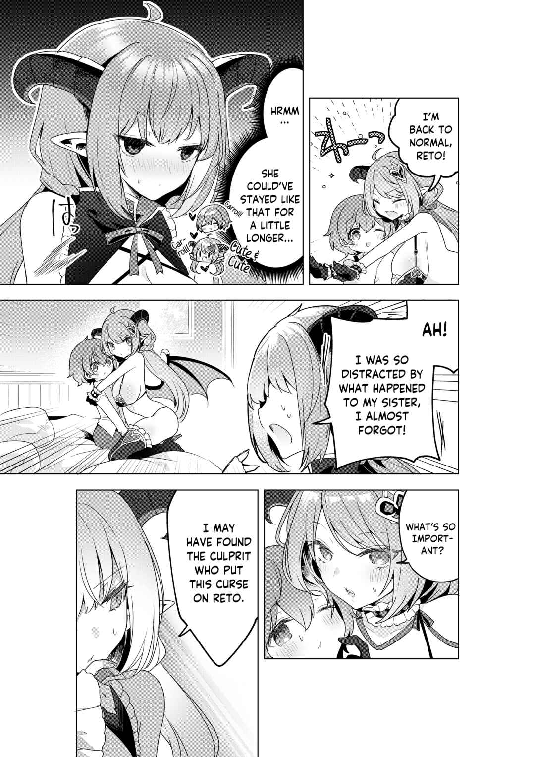 Page 11 Chapter 3 Fushigi no Kuni no Succubus After!