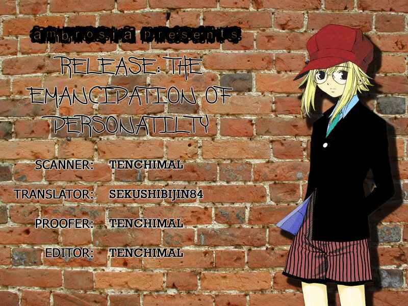 Page 1 Chapter 8 RELEASE - The Emancipation of Personality