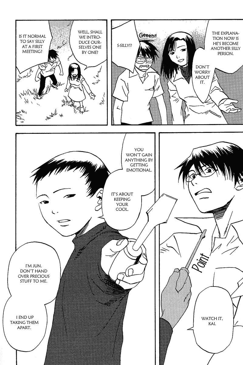 Page 20 Chapter 3 RELEASE - The Emancipation of Personality