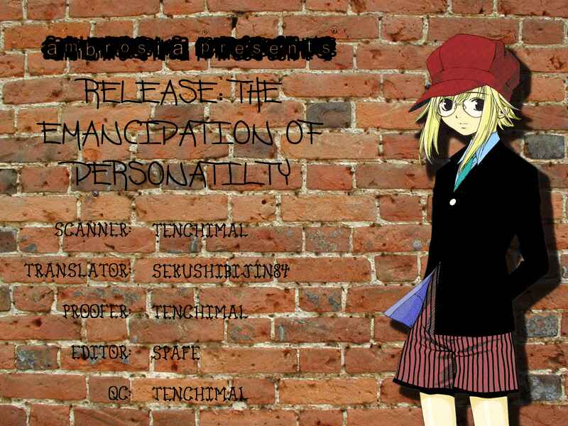 Page 2 Chapter 6 RELEASE - The Emancipation of Personality