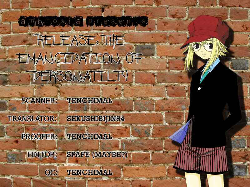Page 1 Chapter 7 RELEASE - The Emancipation of Personality
