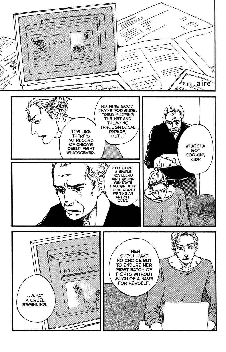 Page 1 Chapter 15 Golondrina