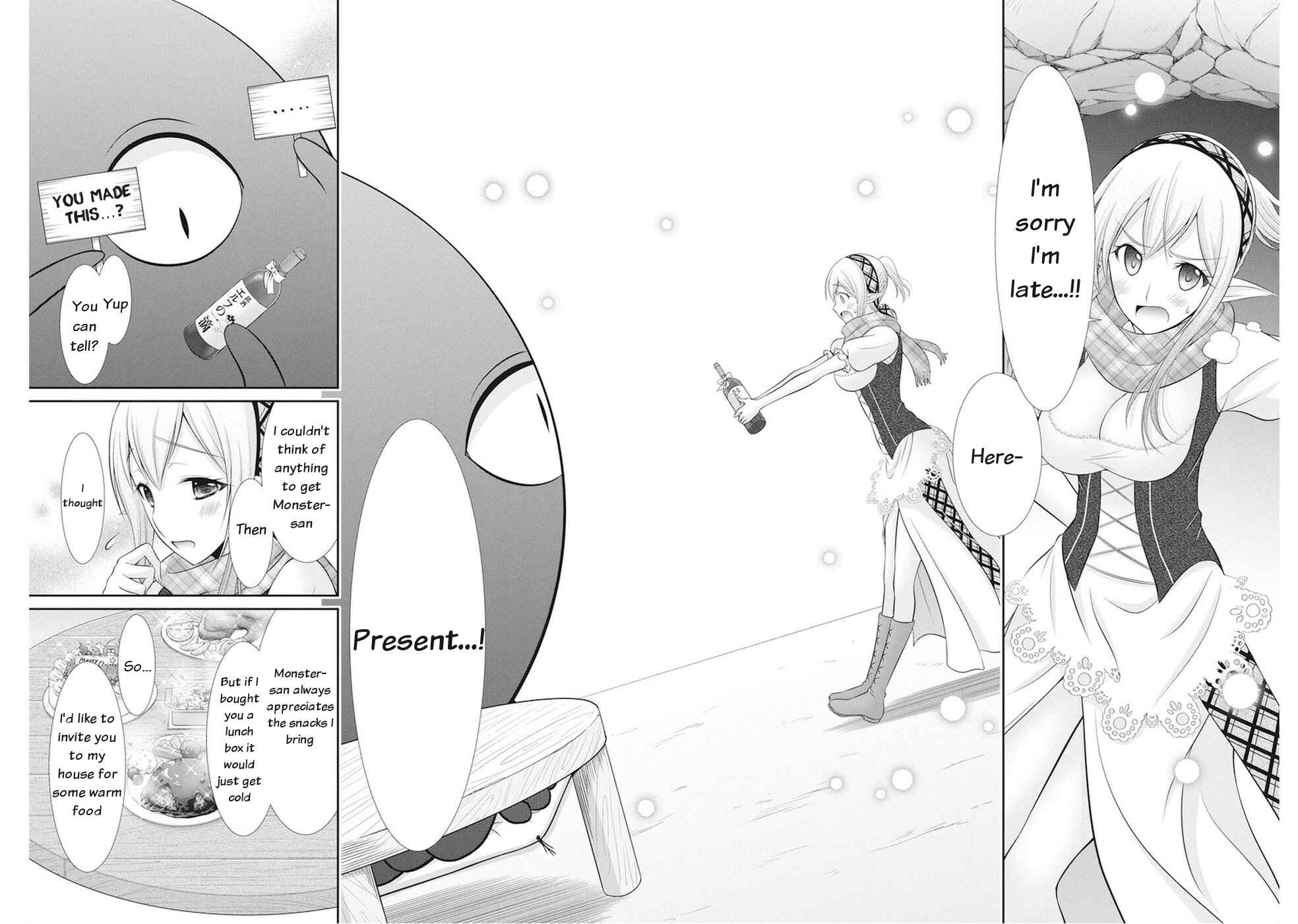 Page 18 Chapter 28 Dokunie Cooking